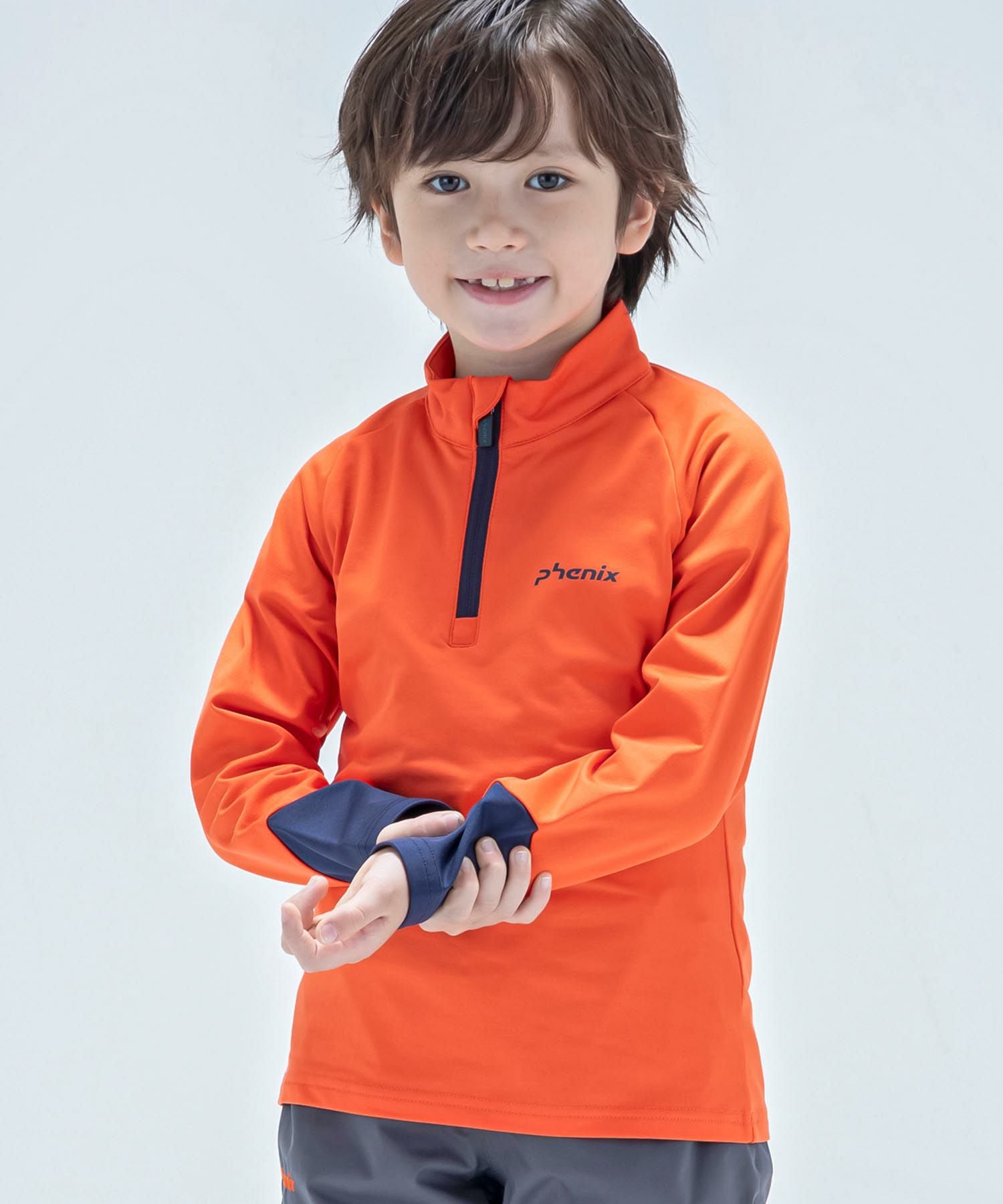 phenix(フェニックス)Lightning Junior 1/2 Zip Tee キッズ/スキー