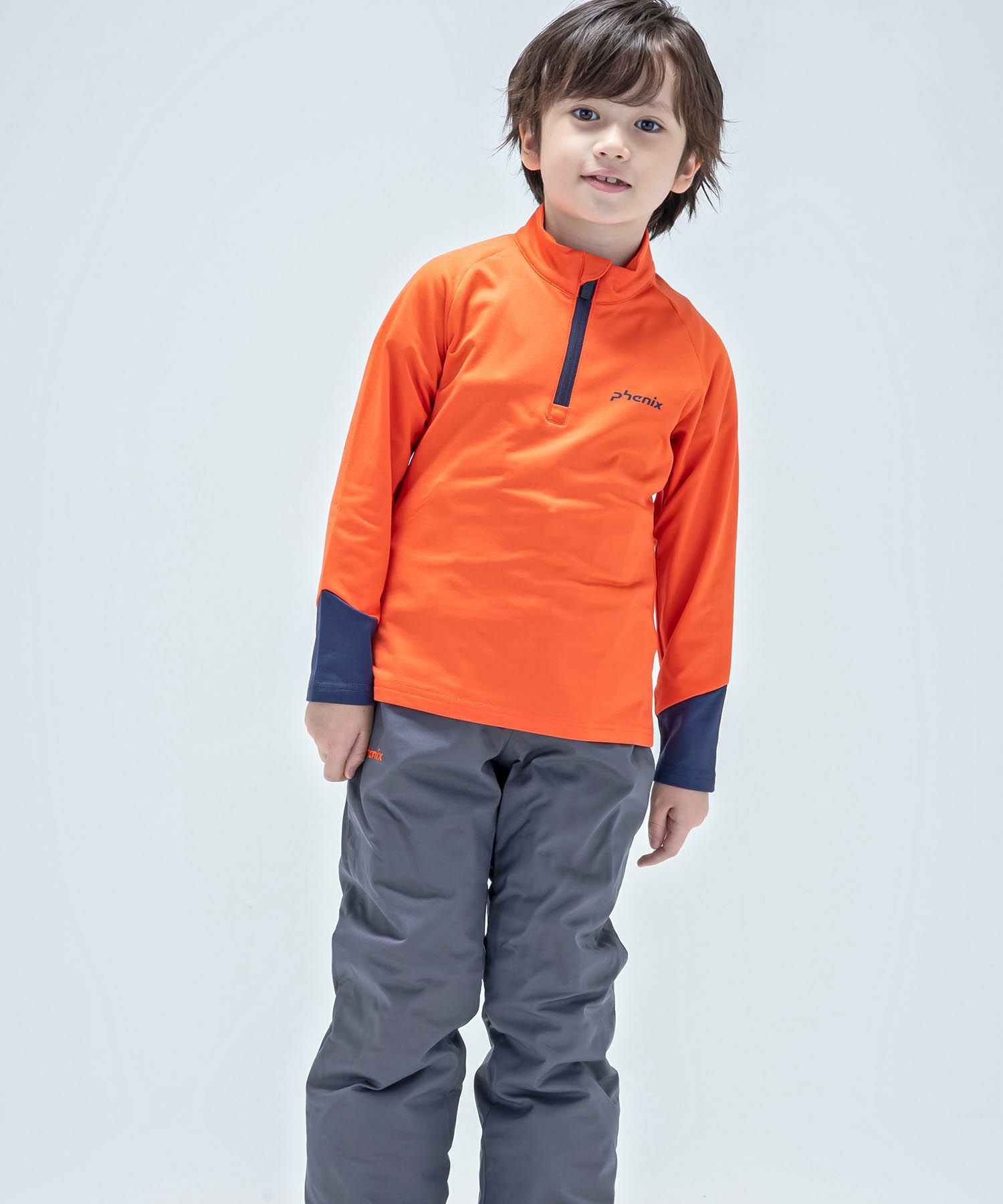phenix(フェニックス)Lightning Junior 1/2 Zip Tee キッズ/スキー