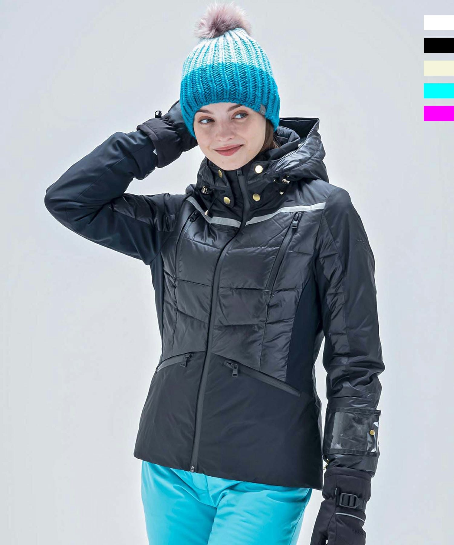 極美品　phenix フェニックス スキージャケット　 Lサイズ レディース phenix(フェニックス)5D-Moonlight Jacket/GRACE レディース/スキー