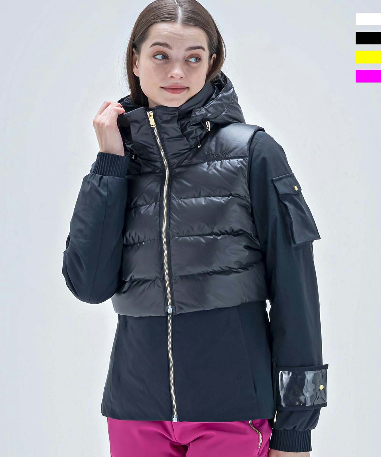 phenix(フェニックス)Super Space-Time 3way Jacket/GRACE レディース