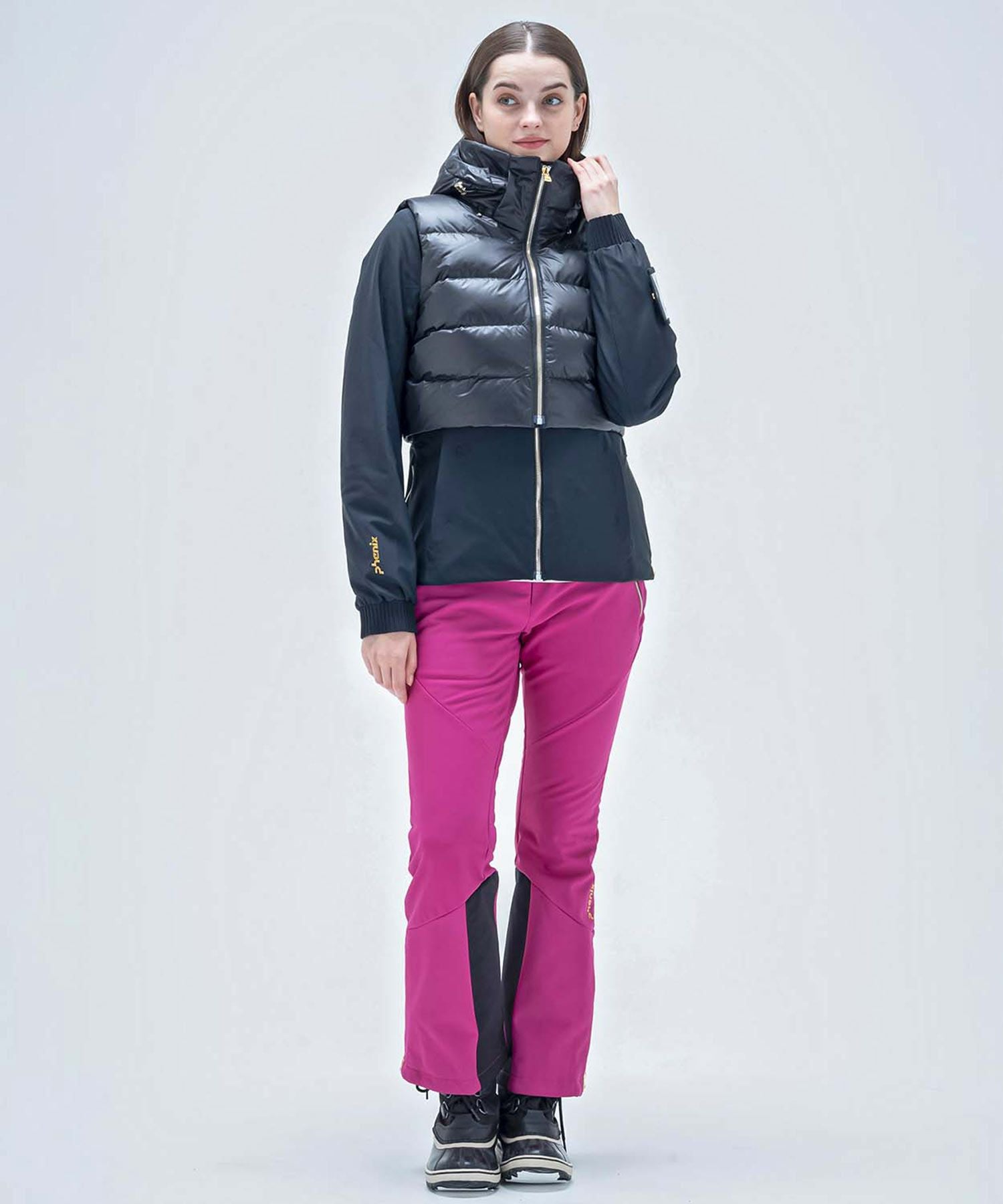 phenix(フェニックス)Super Space-Time 3way Jacket/GRACE レディース