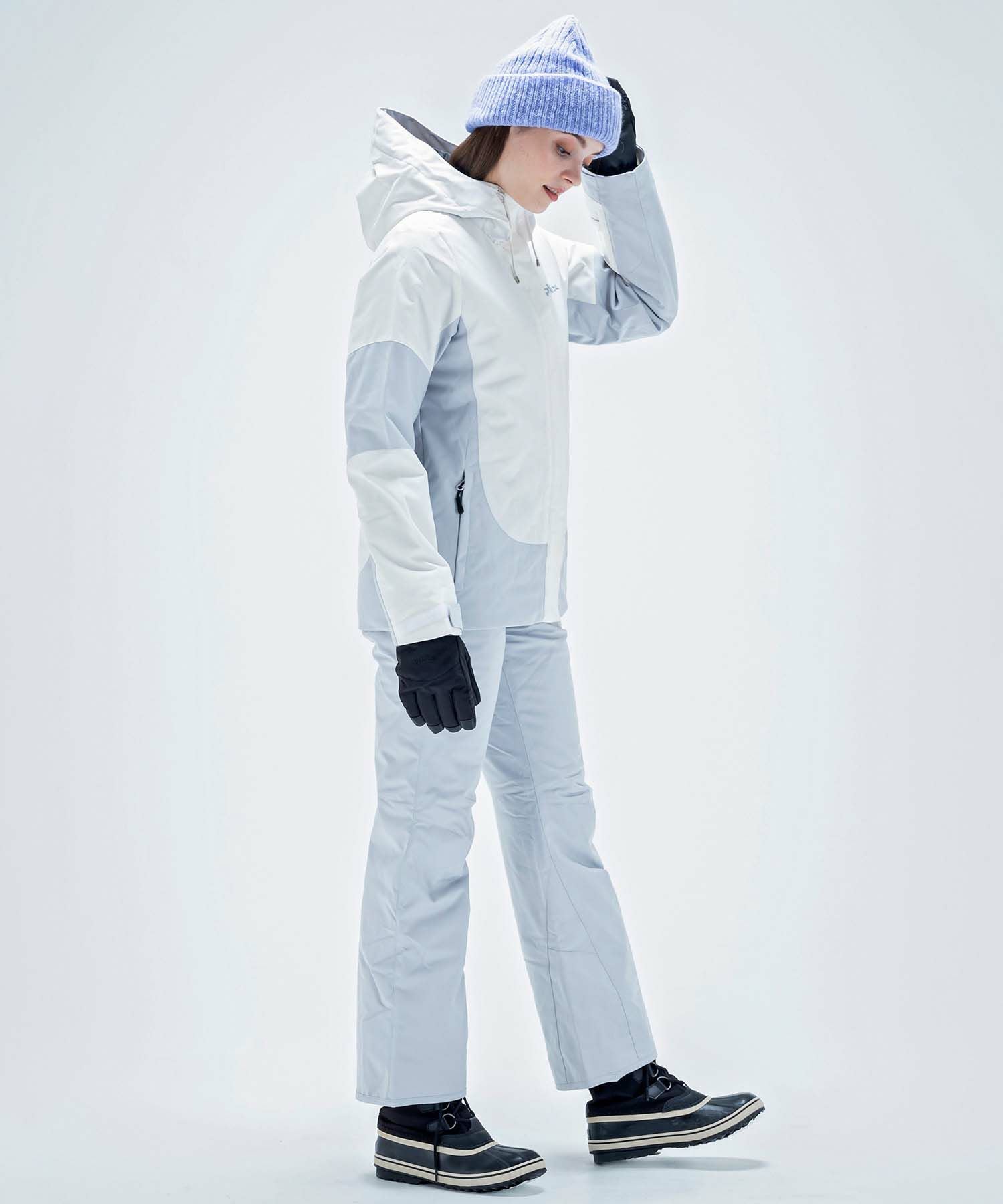 phénix スキーウェア ホワイト 上下セット フェニックス（PHENIX） Snow White Junior Two-piece スノー ホワイト