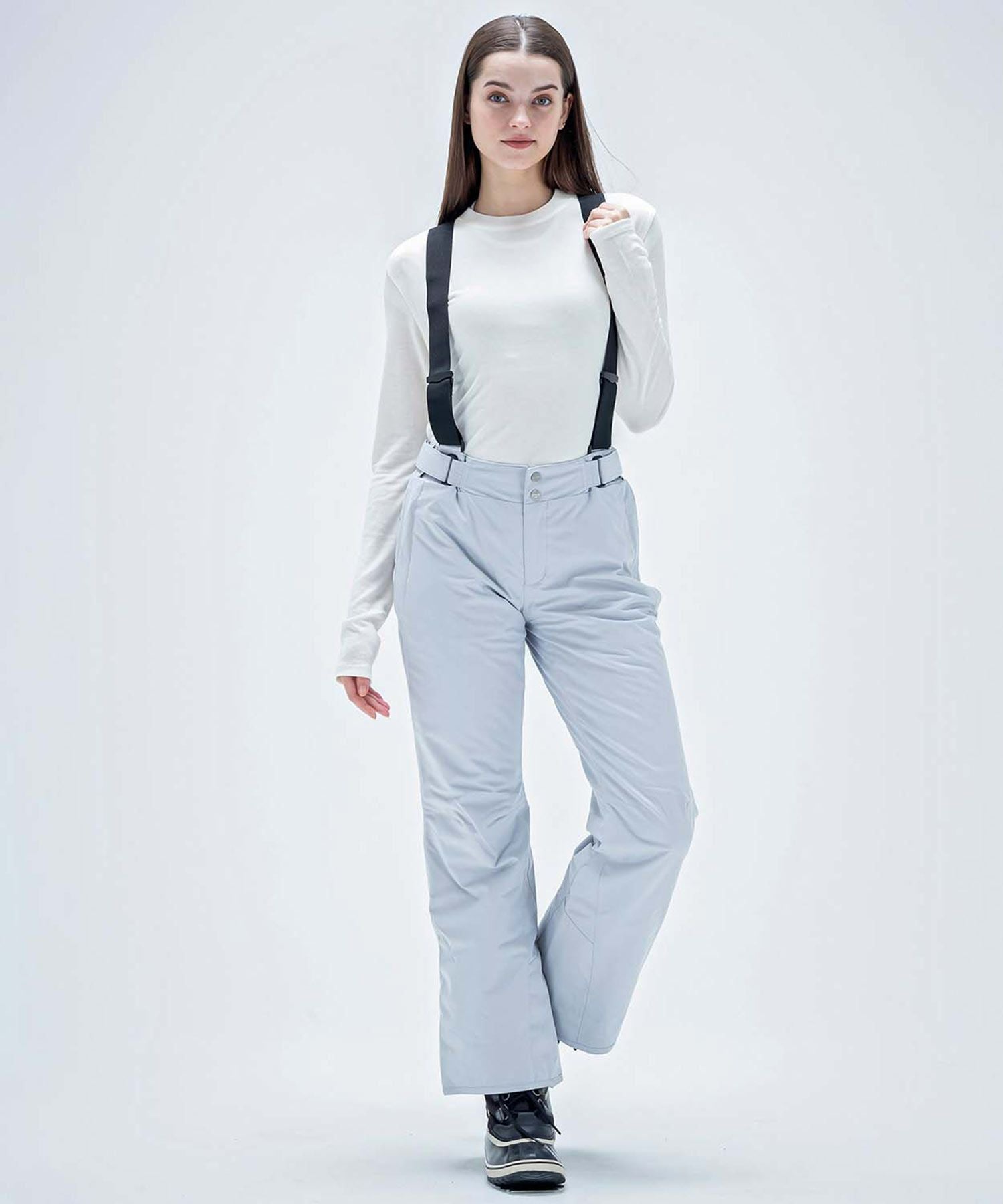 phenix(フェニックス)Super Space-Time Wool Mock Neck Tee/Middle