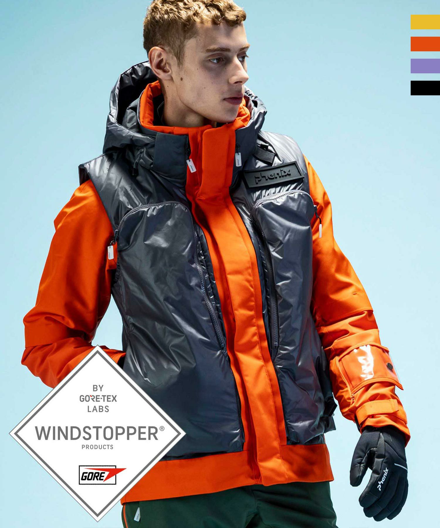phenix(フェニックス)Alpine Float Jacket/Alpine Diversity メンズ