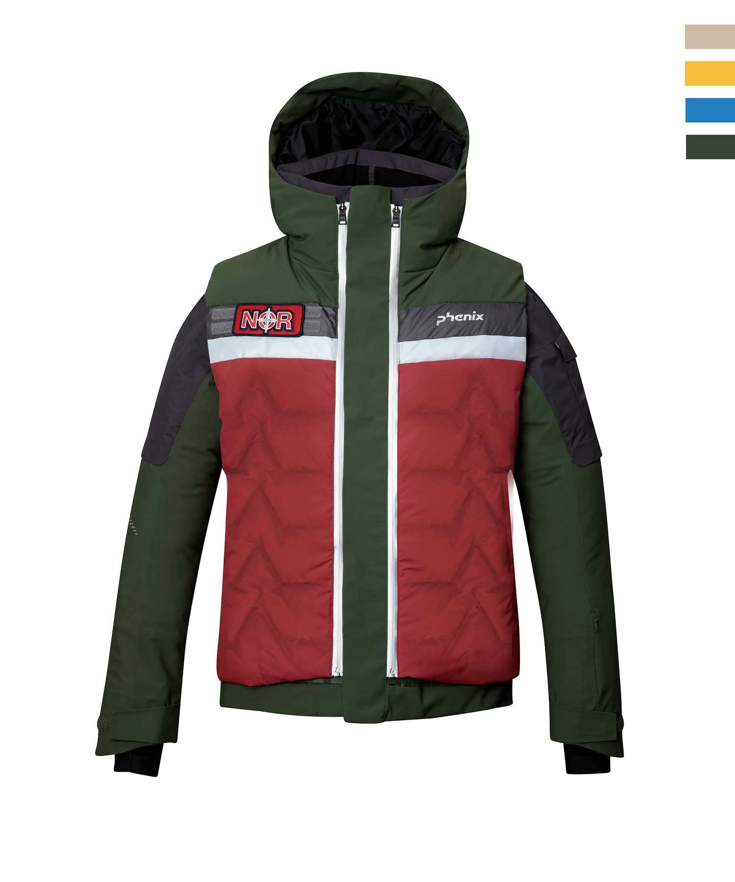 phenix(フェニックス)De Lorean 3way Jacket/FORMULA メンズ/スキー