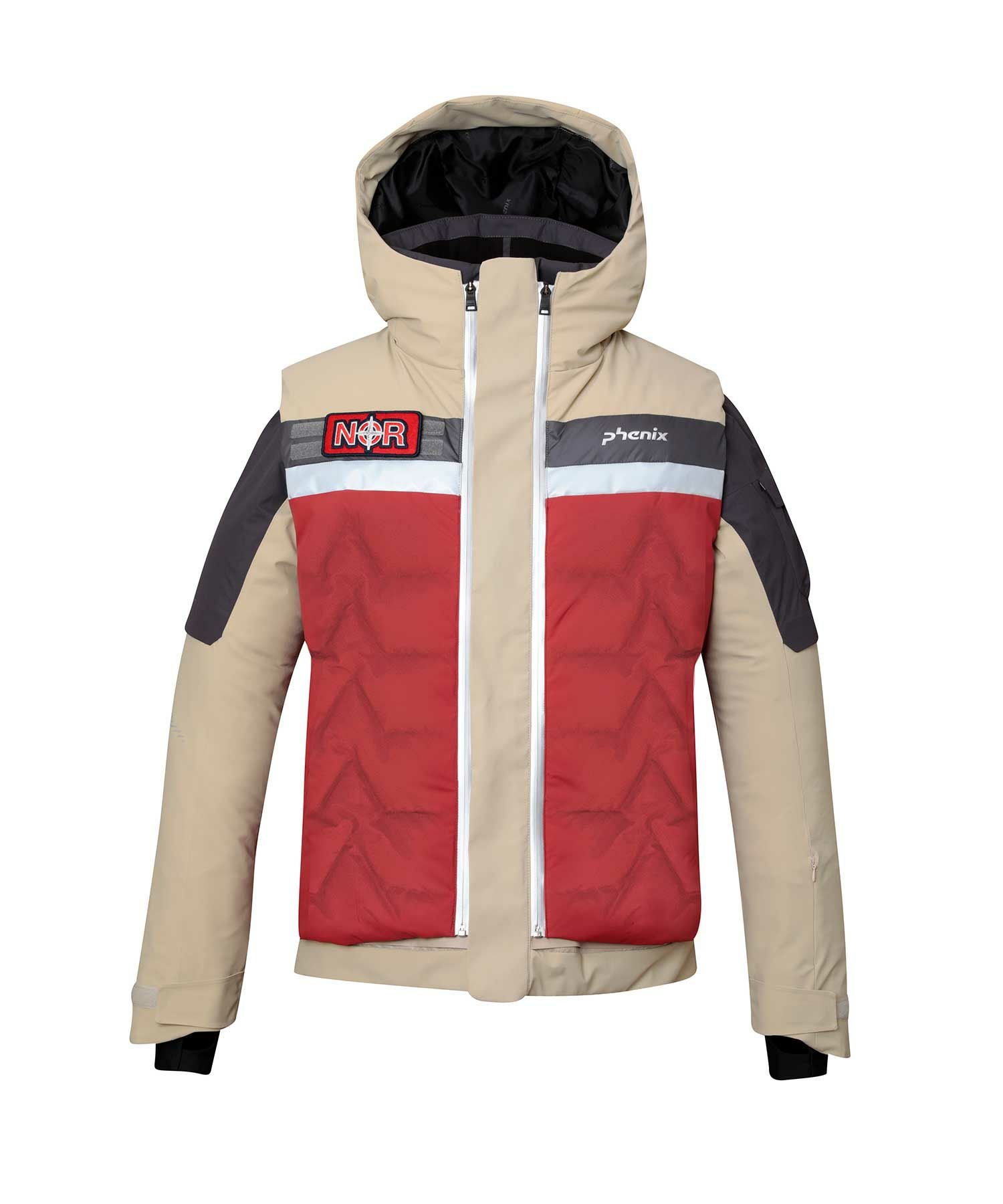 【りんごママ】PHENIX　スパンティーク 3レイヤー ジャケット phenix(フェニックス)De Lorean 3way Jacket/FORMULA メンズ/スキー