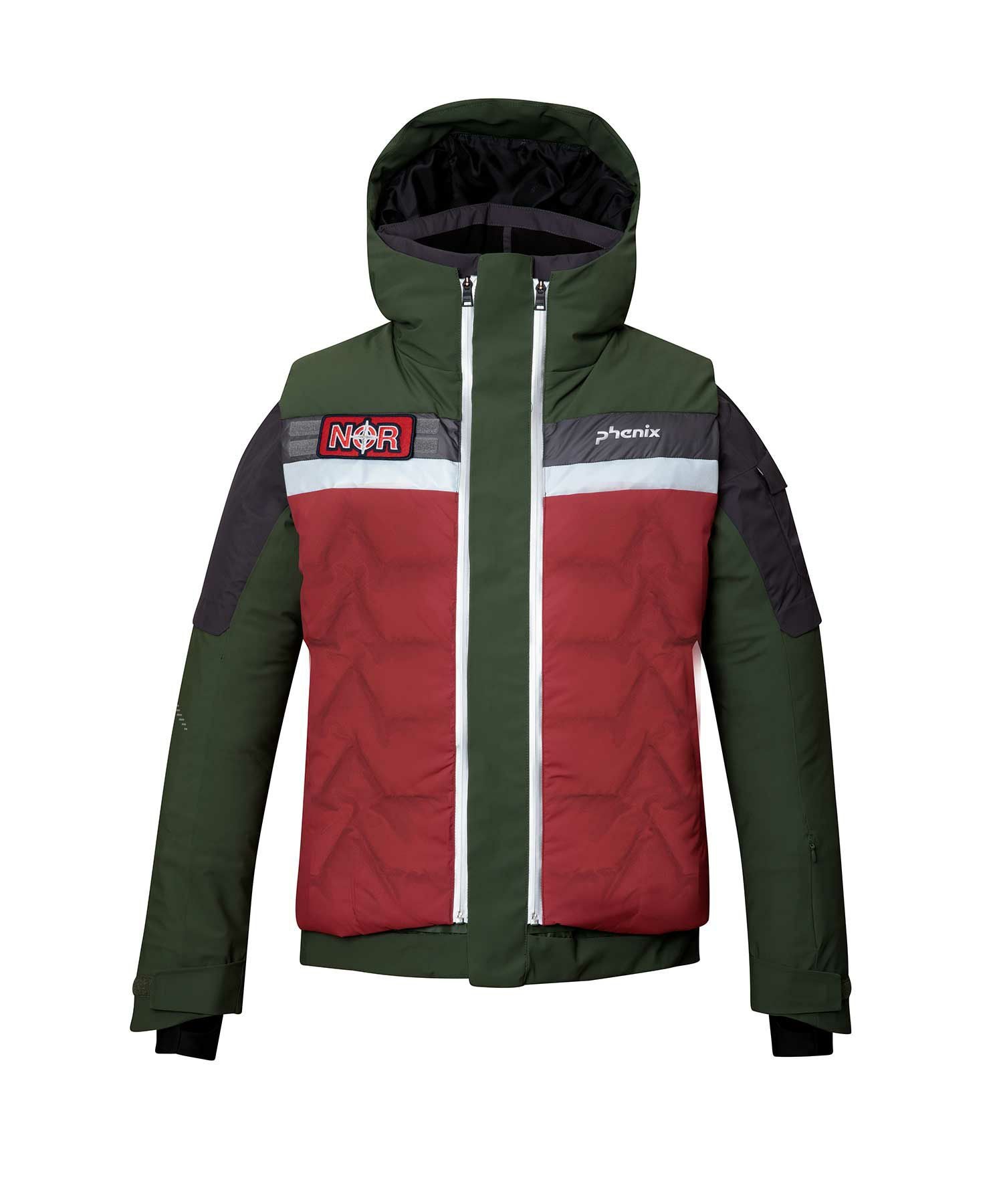 phenix(フェニックス)De Lorean 3way Jacket/FORMULA メンズ/スキー