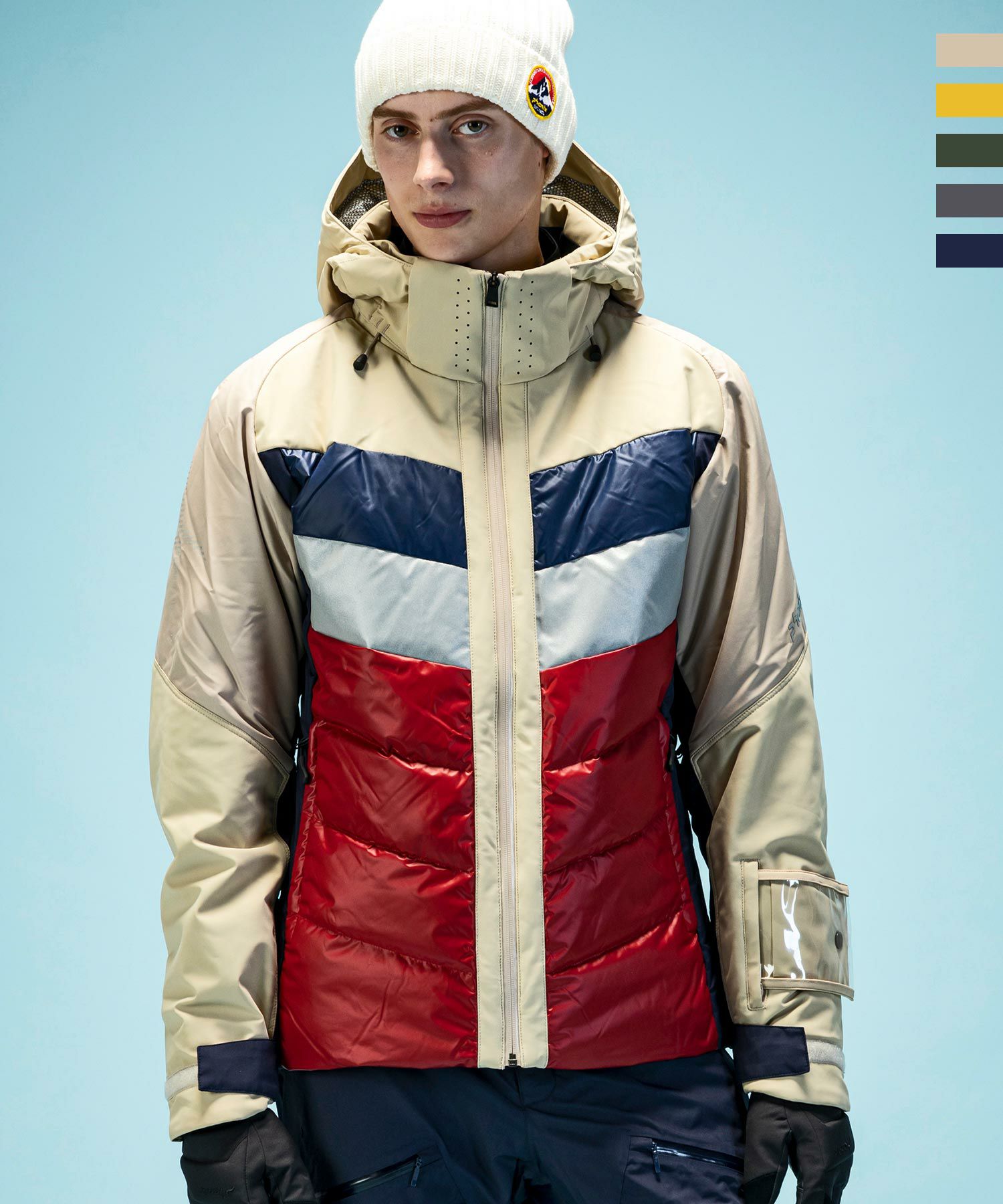 phenix(フェニックス)Hybrid Legacy Jacket ハイブリッドレガシー