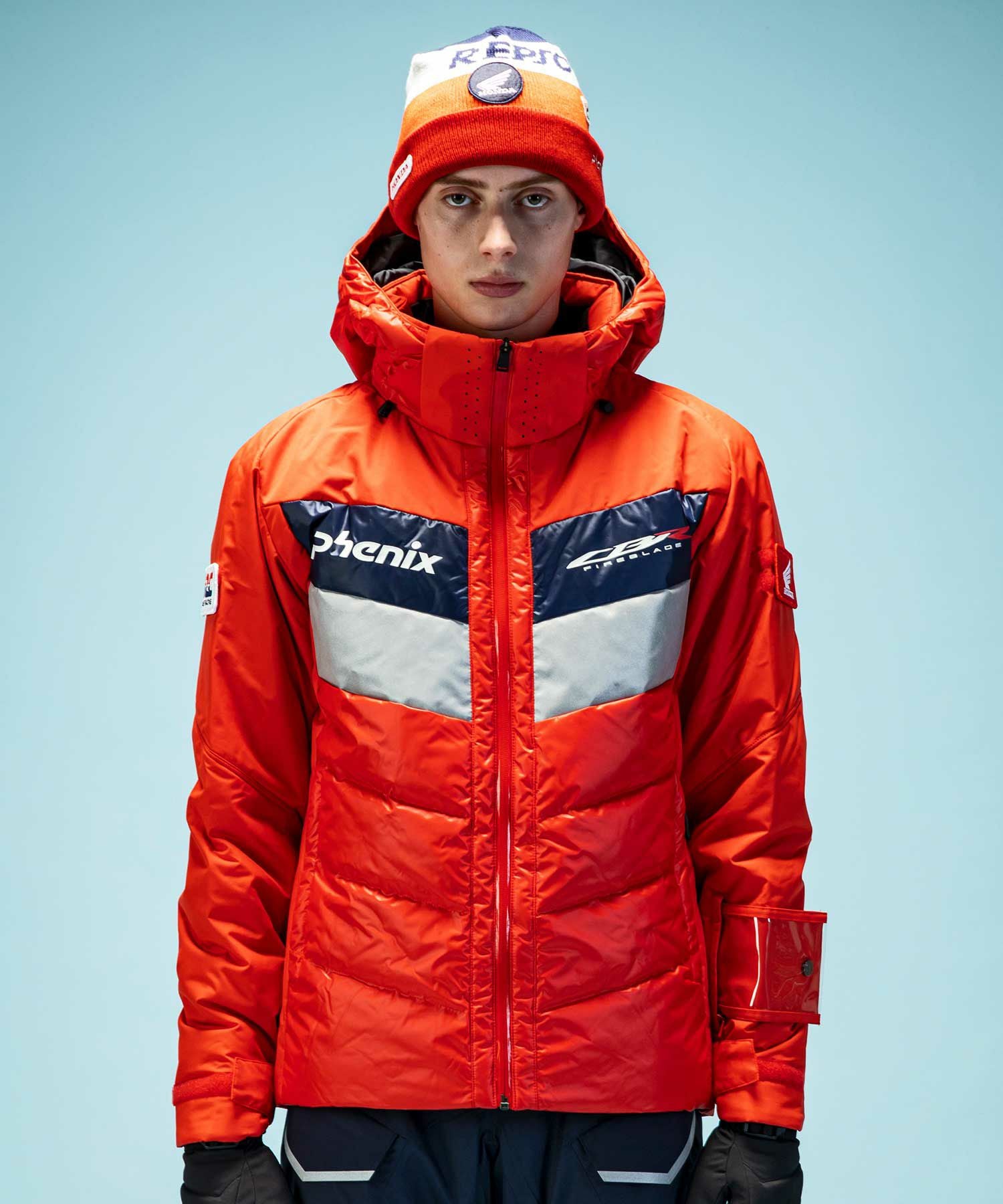 ★貴重 PHENIX ジャケット 日本代表 スキーチーム 選手支給 フェニックス Phoenix phenix Pentagon Line Jacket / FORMULA Men's / Ski Wear / Outer