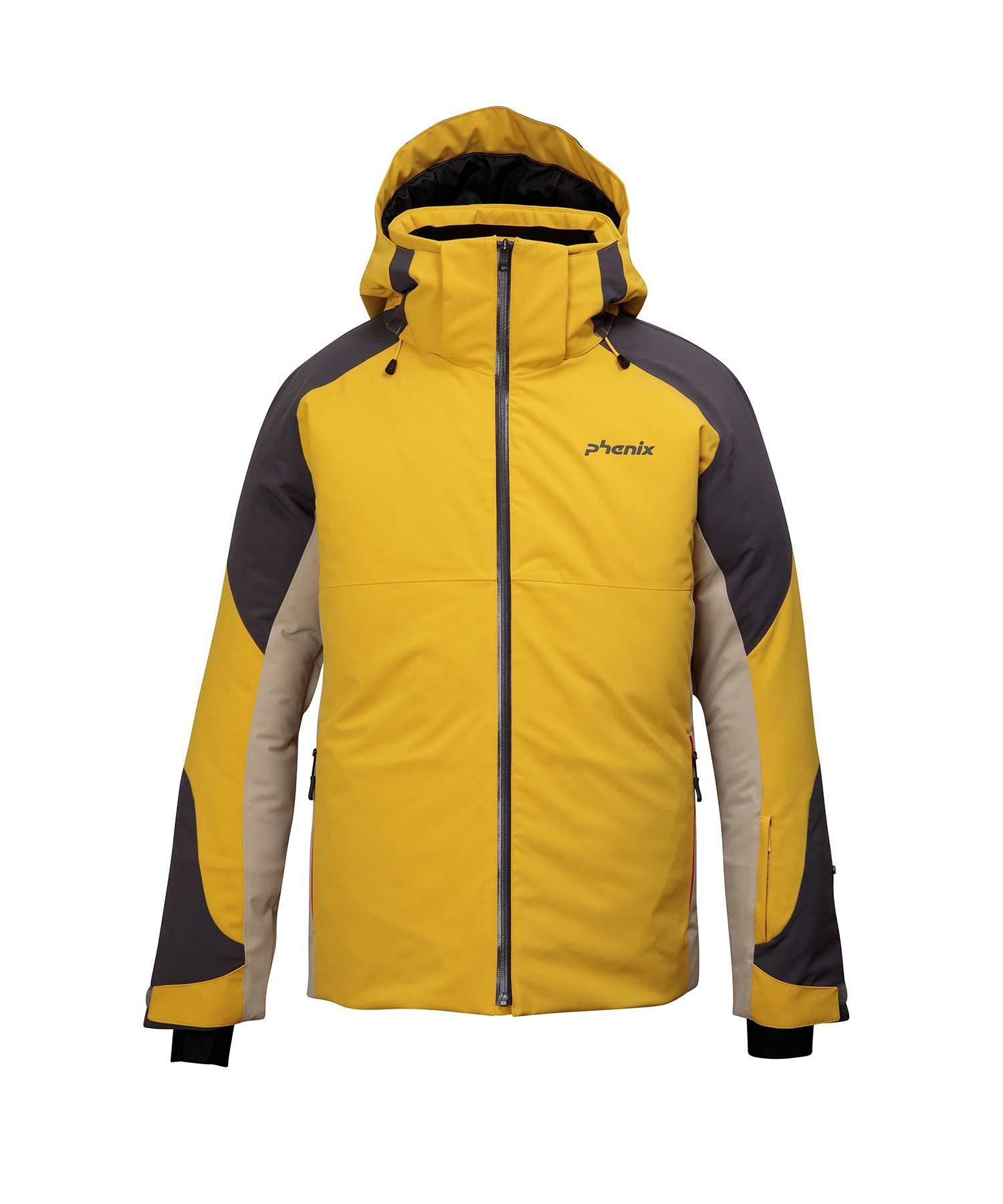 【定価7.4万・新品】phenix スキーウェア XL マスタード phenix(フェニックス)Thunderbolt Jacket/LEGACY メンズ/スキー/スキー