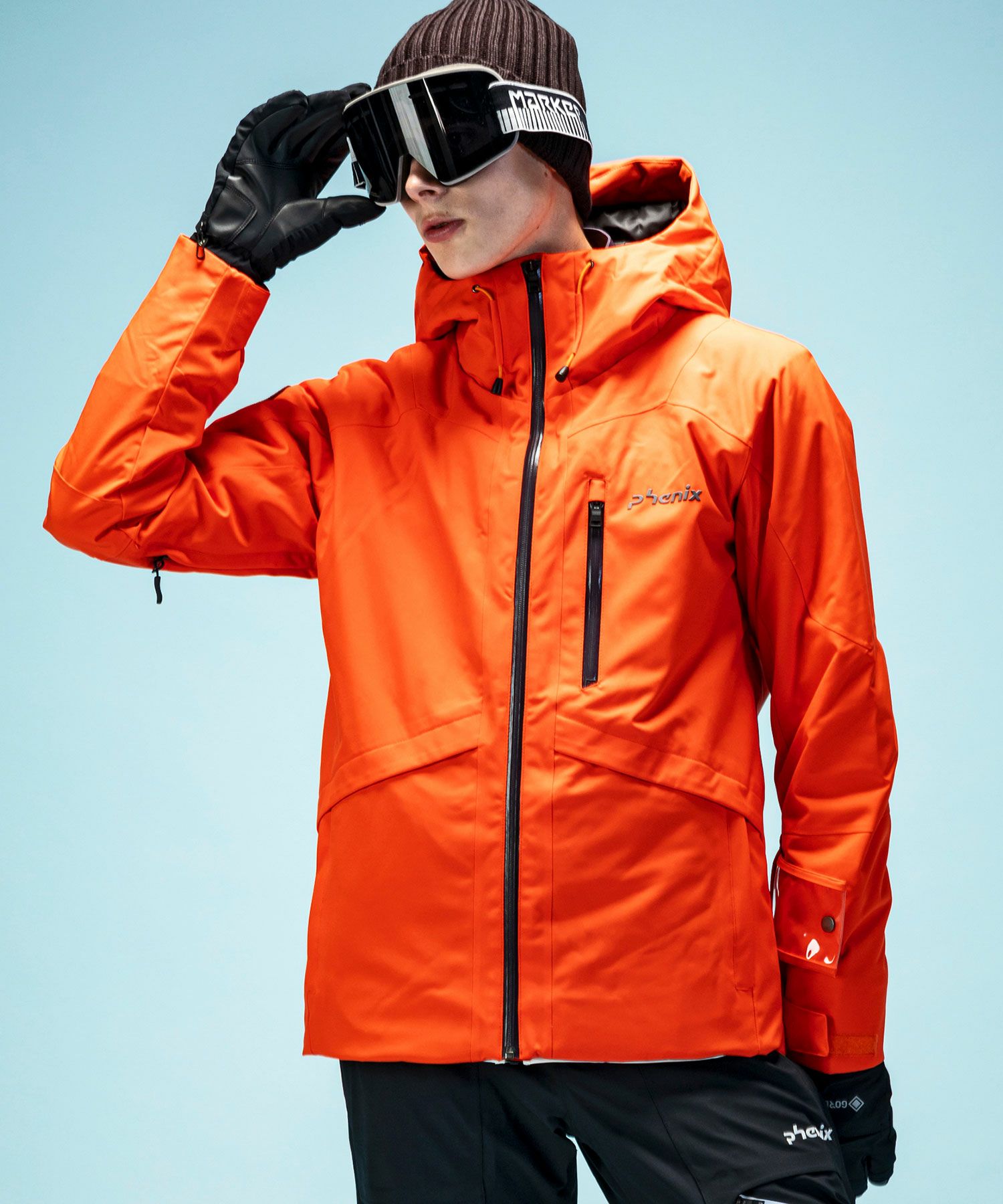 phenix ツーピース 160サイズ オレンジ/ブラック phenix(フェニックス)Time Space Jacket/LEGACY メンズ/スキー/スキー