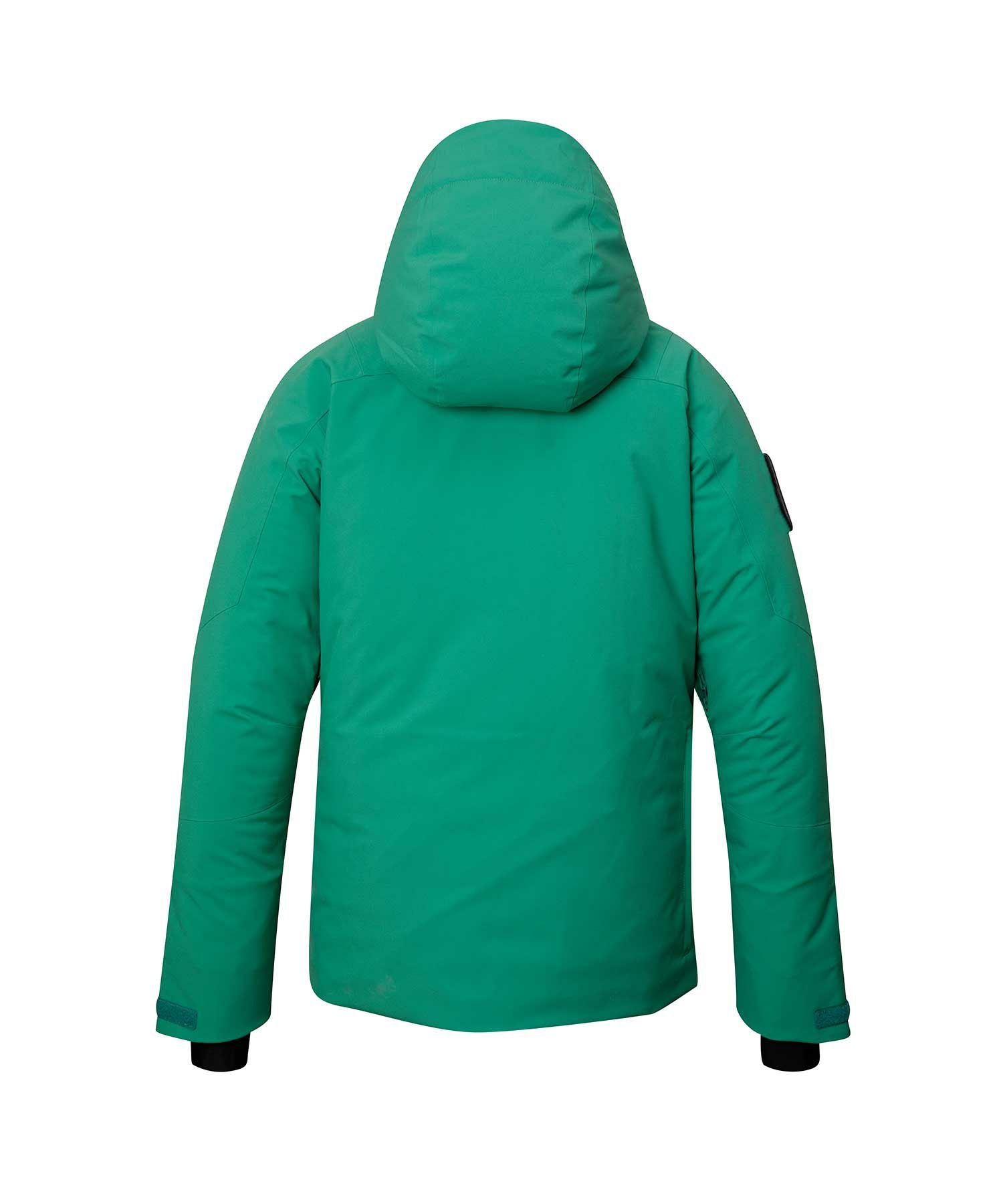 phenix 防水スキーウェア 緑色 フード付き フェニックス phenix Phenix フェニックス Thunderbolt Jacket