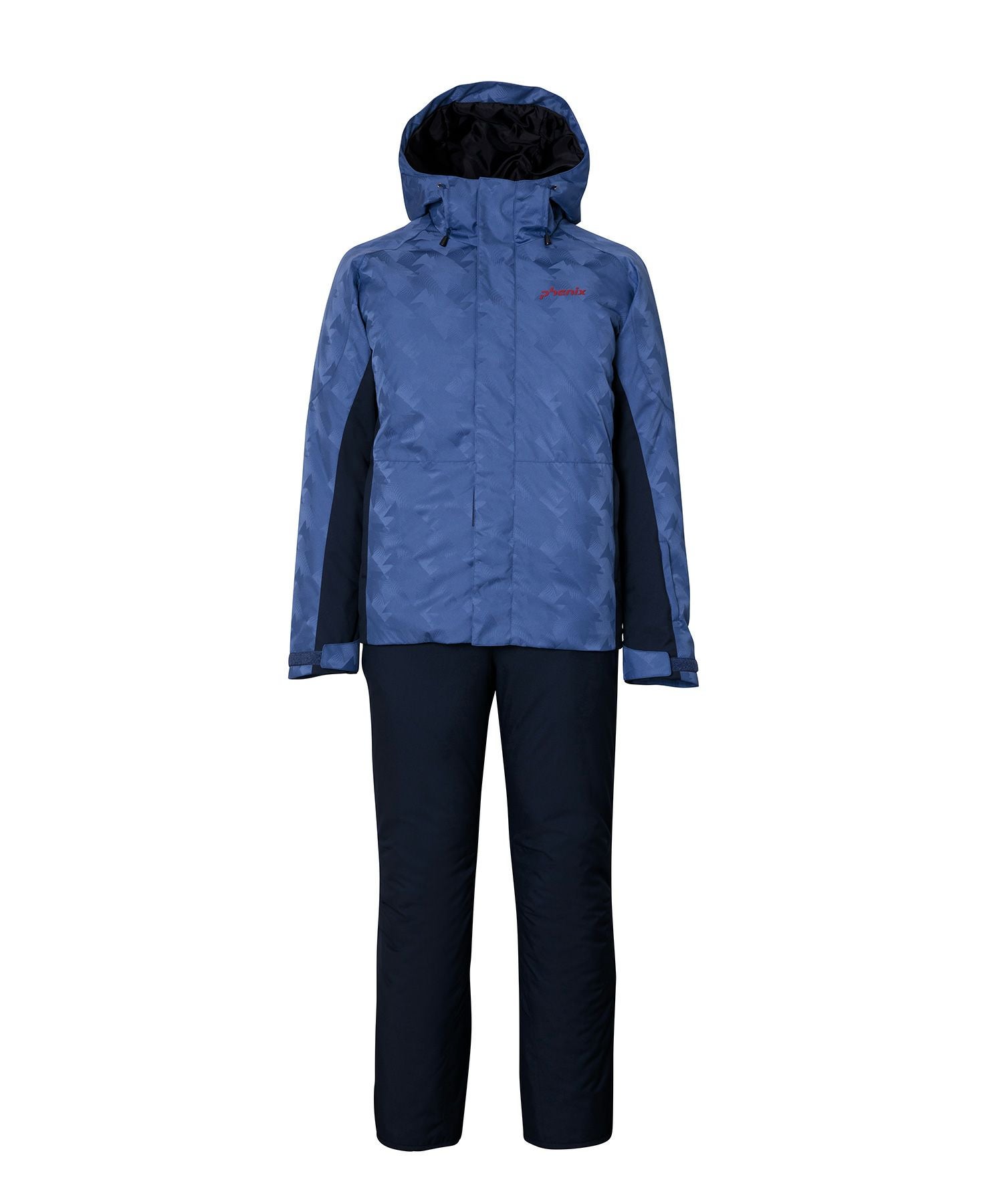 スキーウェア※ジャケットのみ フェニックスPSM232P40 2023-2024 phenix(フェニックス)Camo Jaquard Two-piece/JAPAN メンズ/スキー