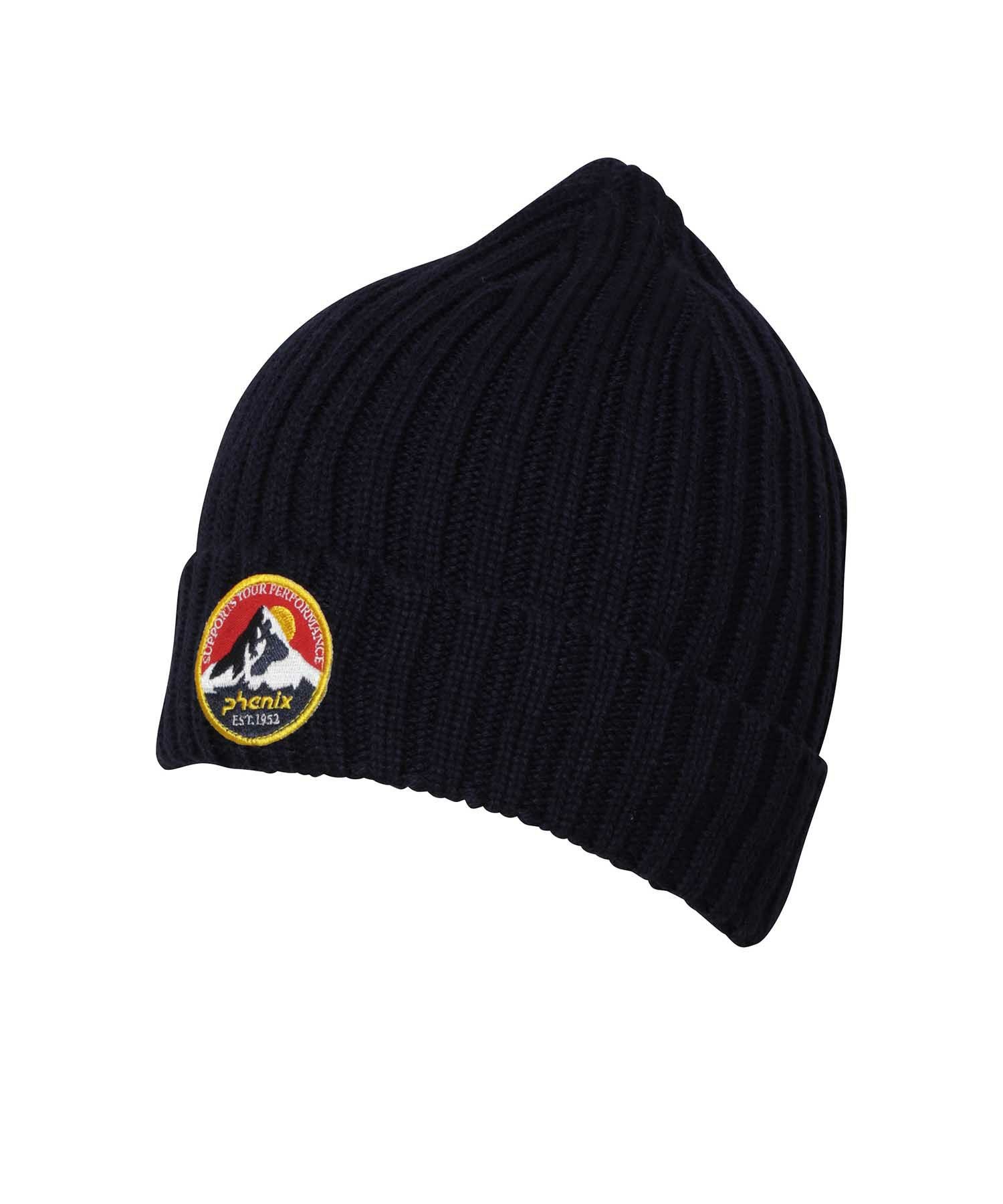 Yushokobayashi ビーニー phenix(フェニックス)Time Space Knit Hat メンズ/スキーウェア/ニット