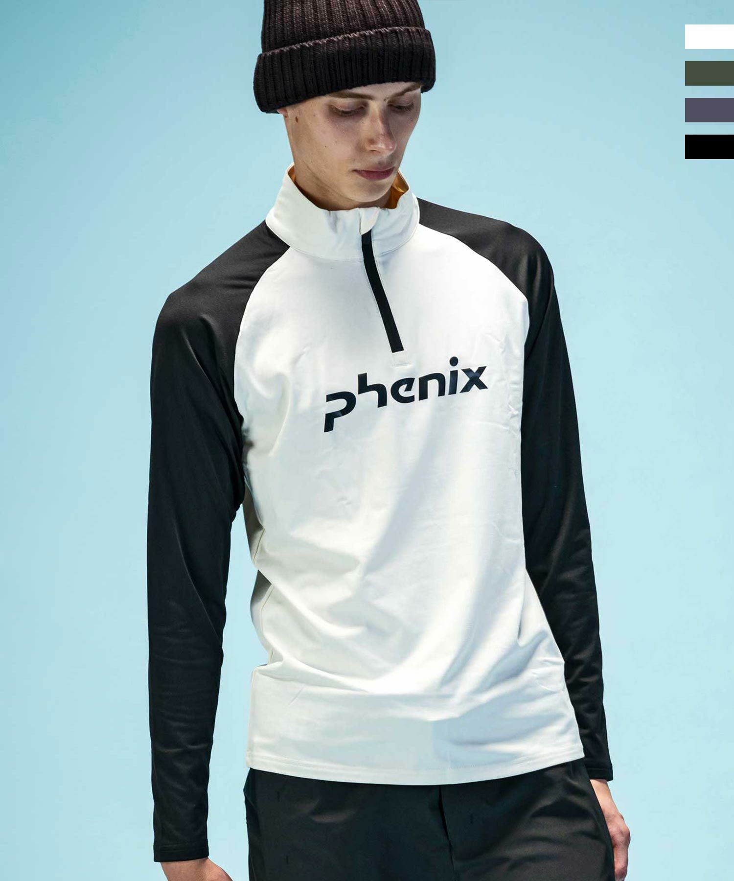 phenix スキーインナーウエア　ハーフジップ長袖インナーウェアセット 120 スポーツウェア フェニックス ハーフジップ」の人気商品一覧 | 安い