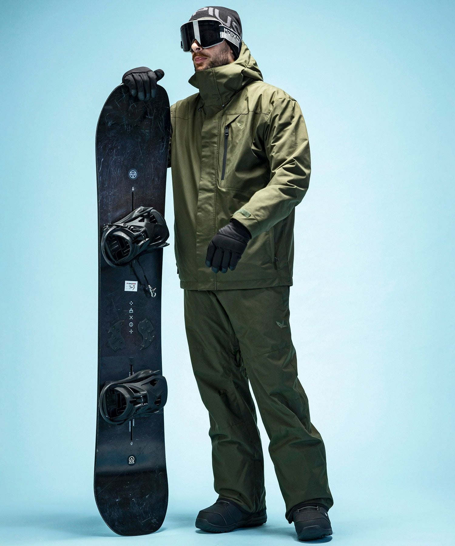 スノボー　板　スノボーシューズ　ウェアー 1PIU1UGUALE3 SNOWBOARDS(ウノ ピゥ ウノ ウグァーレ トレ