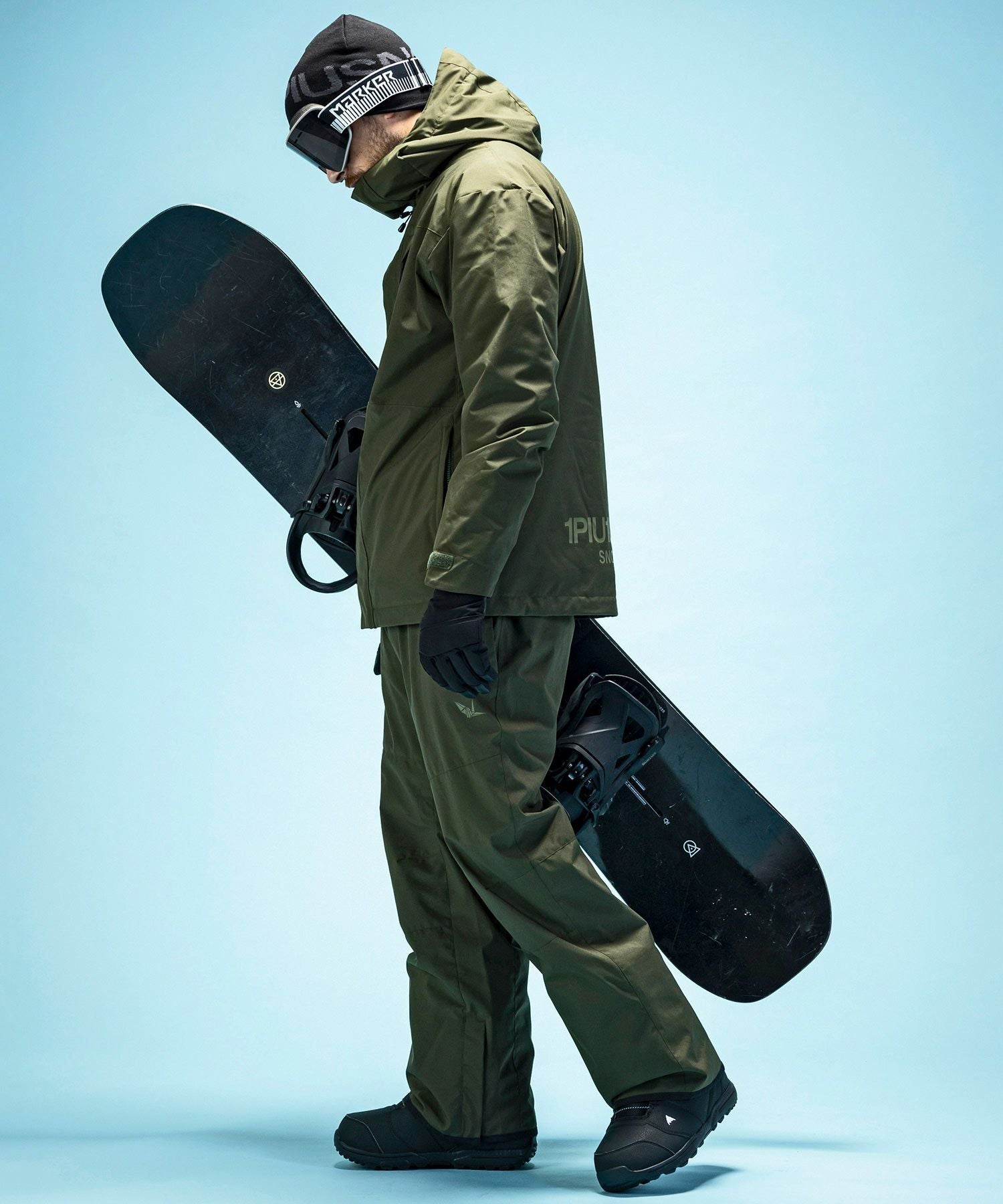スノボー　板　スノボーシューズ　ウェアー 1PIU1UGUALE3 SNOWBOARDS(ウノ ピゥ ウノ ウグァーレ トレ