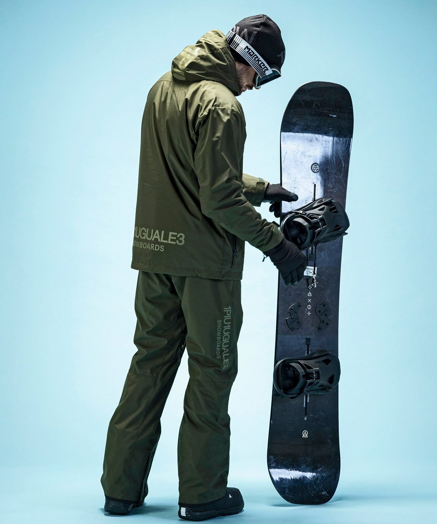 1PIU1UGUALE3 SNOWBOARDS(ウノ ピゥ ウノ ウグァーレ トレ