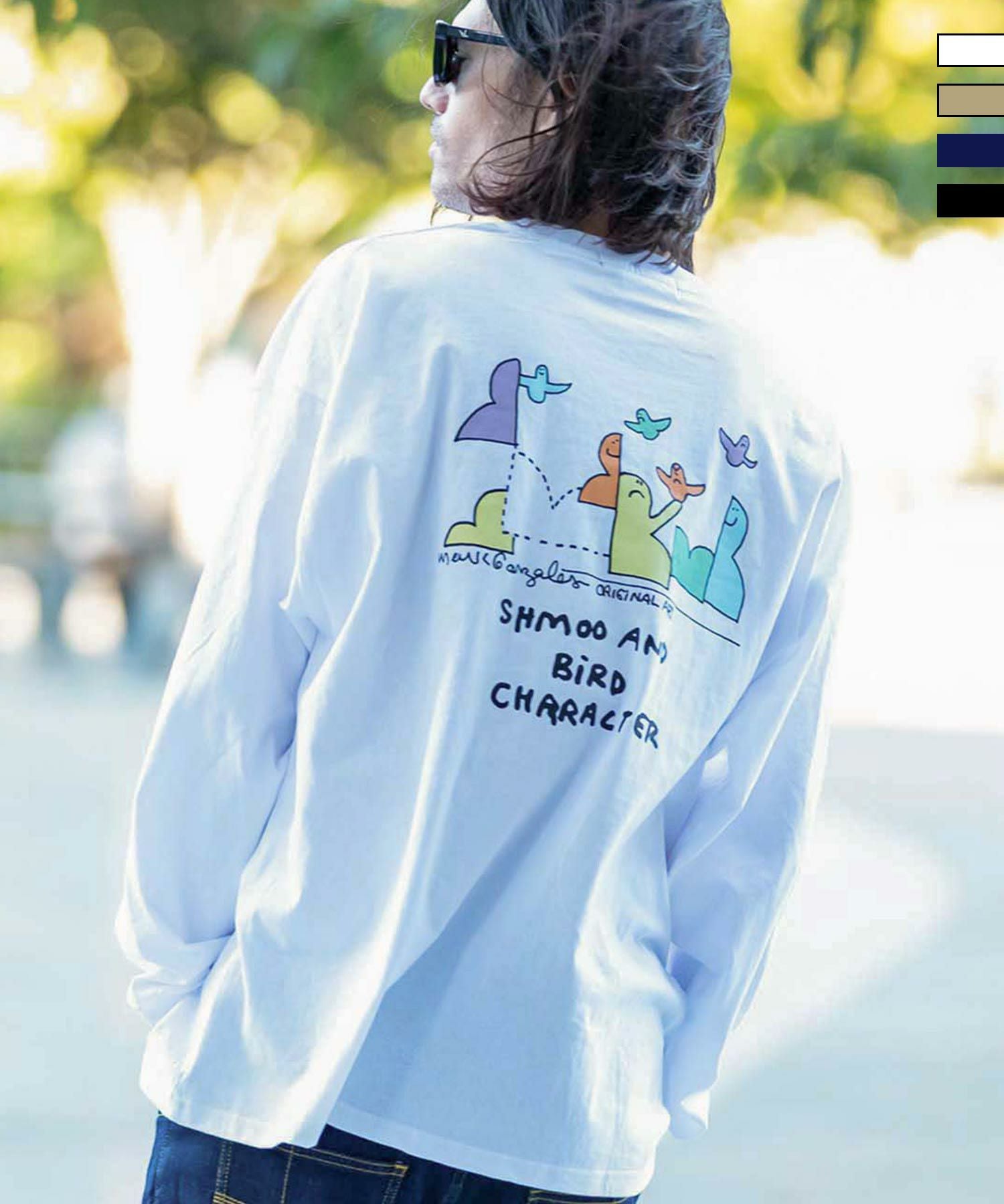 SALE｜Mark Gonzales(マークゴンザレス)｜SHIFFON公式オンラインショップ