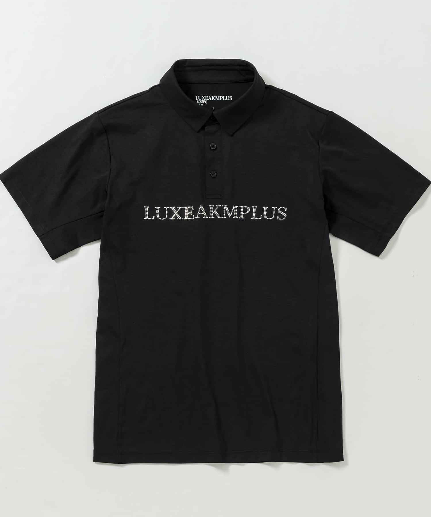 LUXEAKMPLUS(リュクスエイケイエムプラス)ゴルフ ラインストーンロゴ