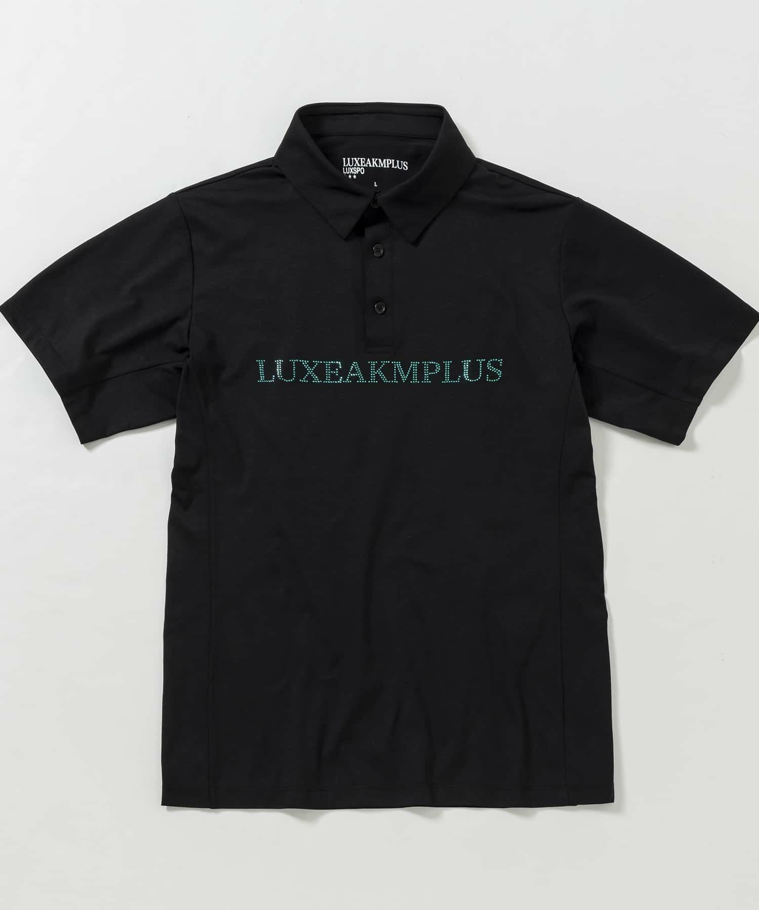LUXEAKMPLUS(リュクスエイケイエムプラス)ゴルフ ラインストーンロゴ 