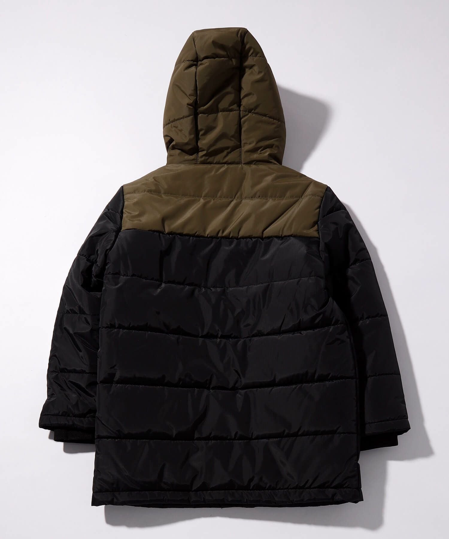 DIESEL(ディーゼル)Kids & Junior ブランドロゴベンチコートアウター