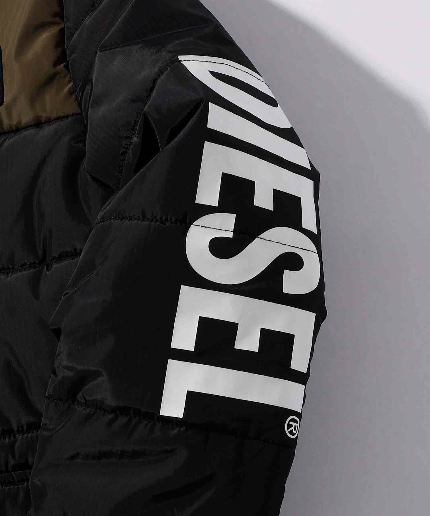 DIESEL(ディーゼル)Kids & Junior ブランドロゴベンチコートアウター