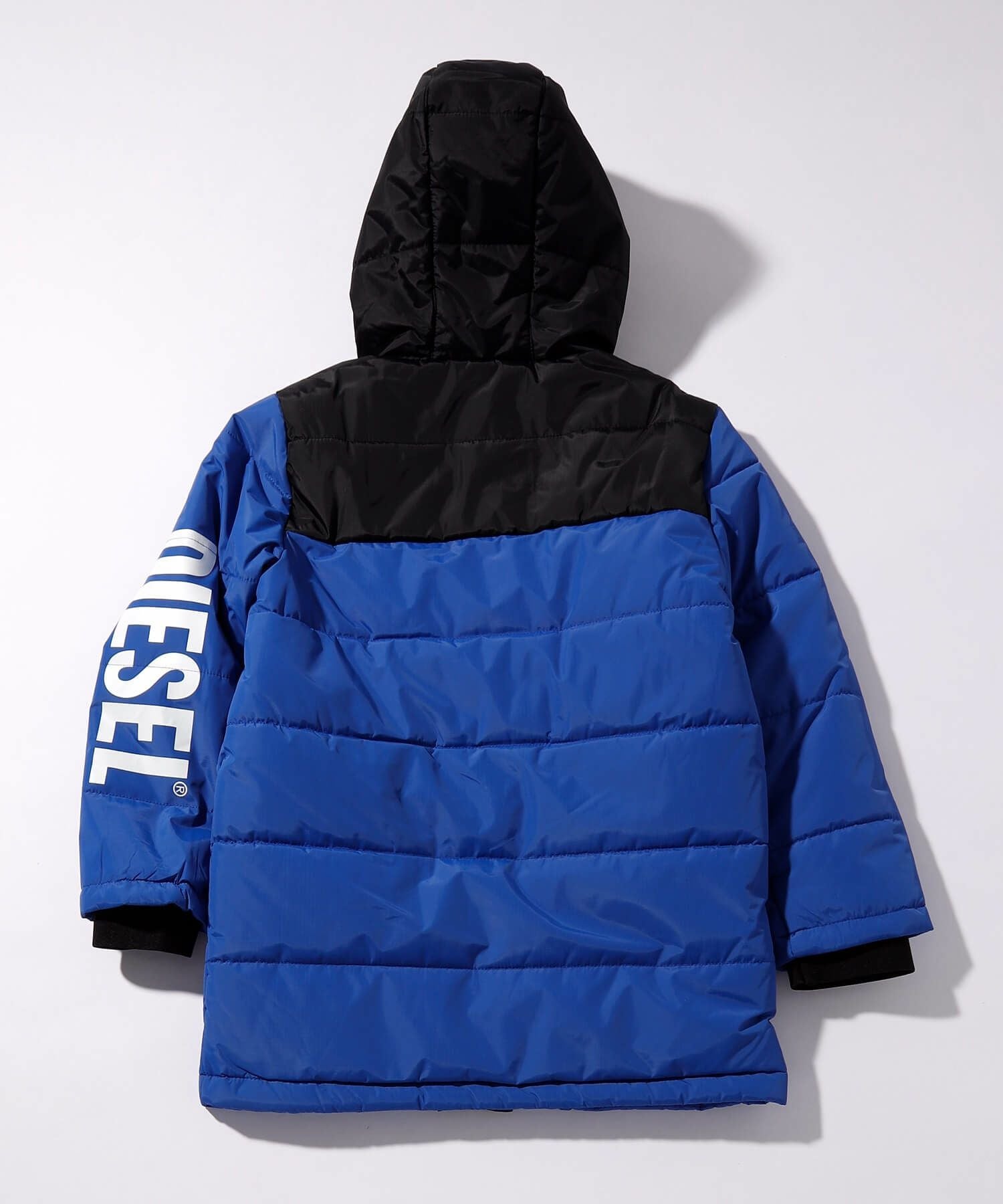 DIESEL(ディーゼル)Kids & Junior ブランドロゴベンチコートアウター