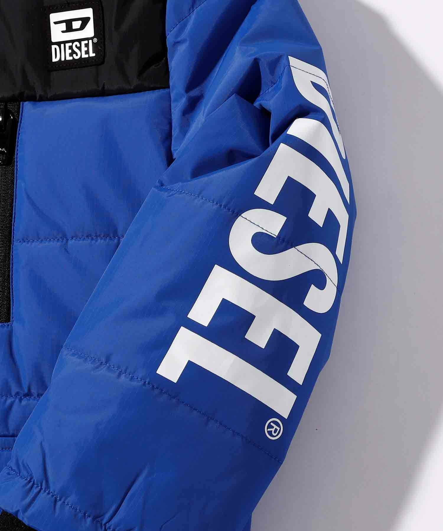 DIESELキッズアウター DIESEL(ディーゼル)Kids & Junior ブランドロゴベンチコートアウター
