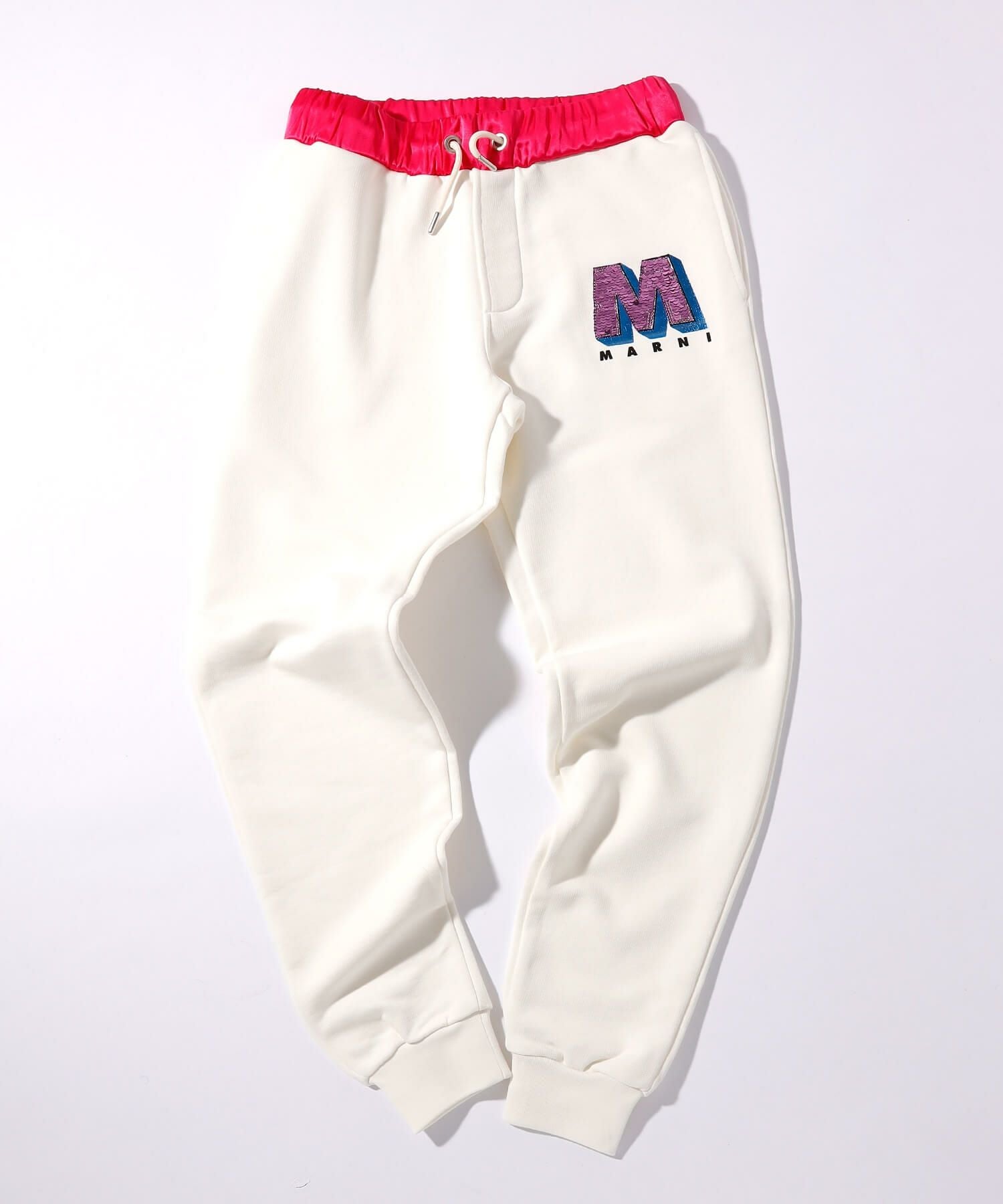 MARNI(マルニ)Kids & Junior ブランドロゴスウェットパンツ | SHIFFON