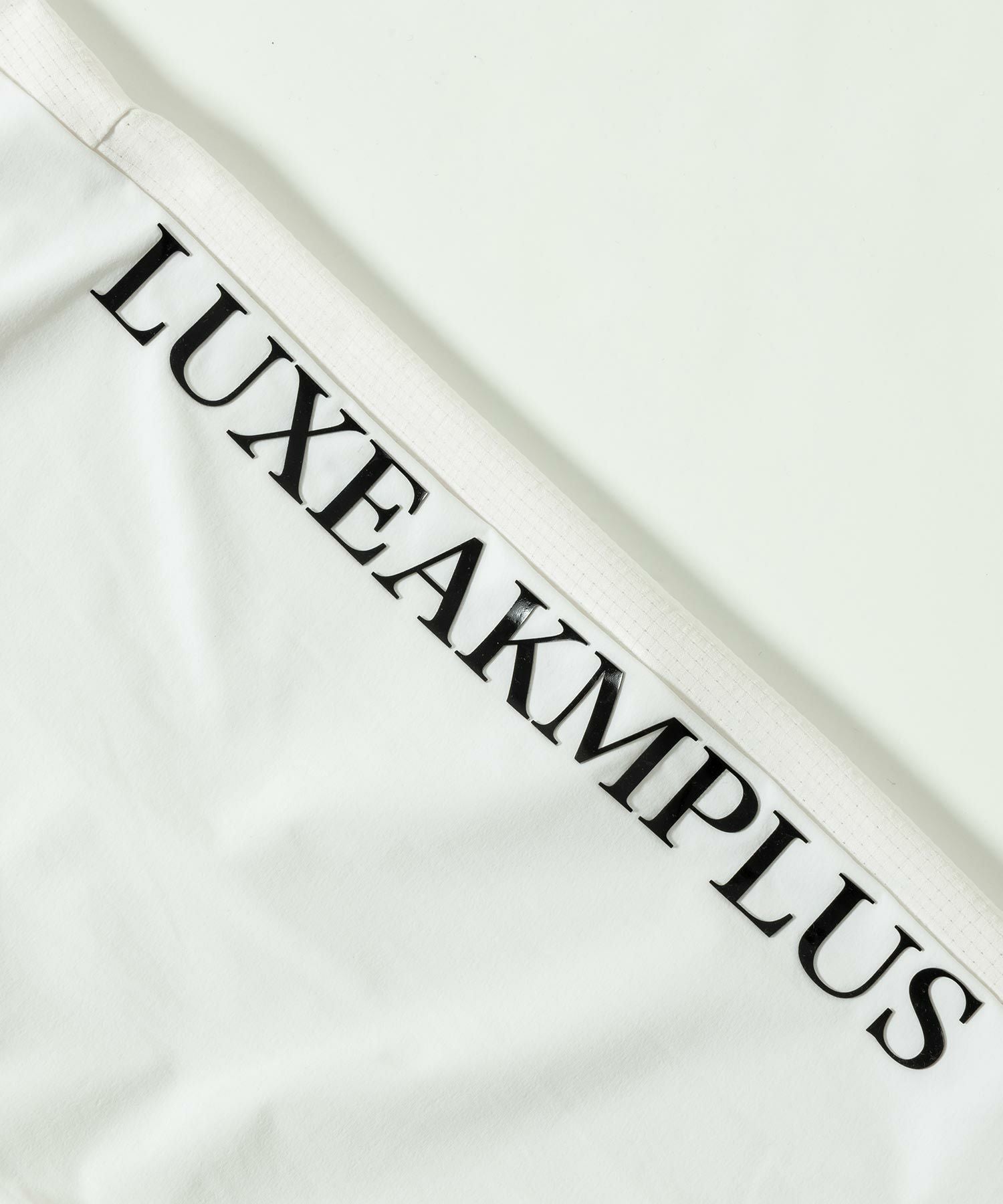 LUXEAKMPLUS(リュクスエイケイエムプラス)ゴルフ サイドロゴナイロン