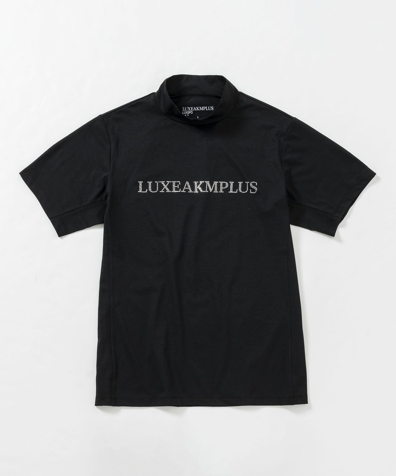 LUXEAKMPLUS(リュクスエイケイエムプラス)ゴルフ ラインストーンロゴ