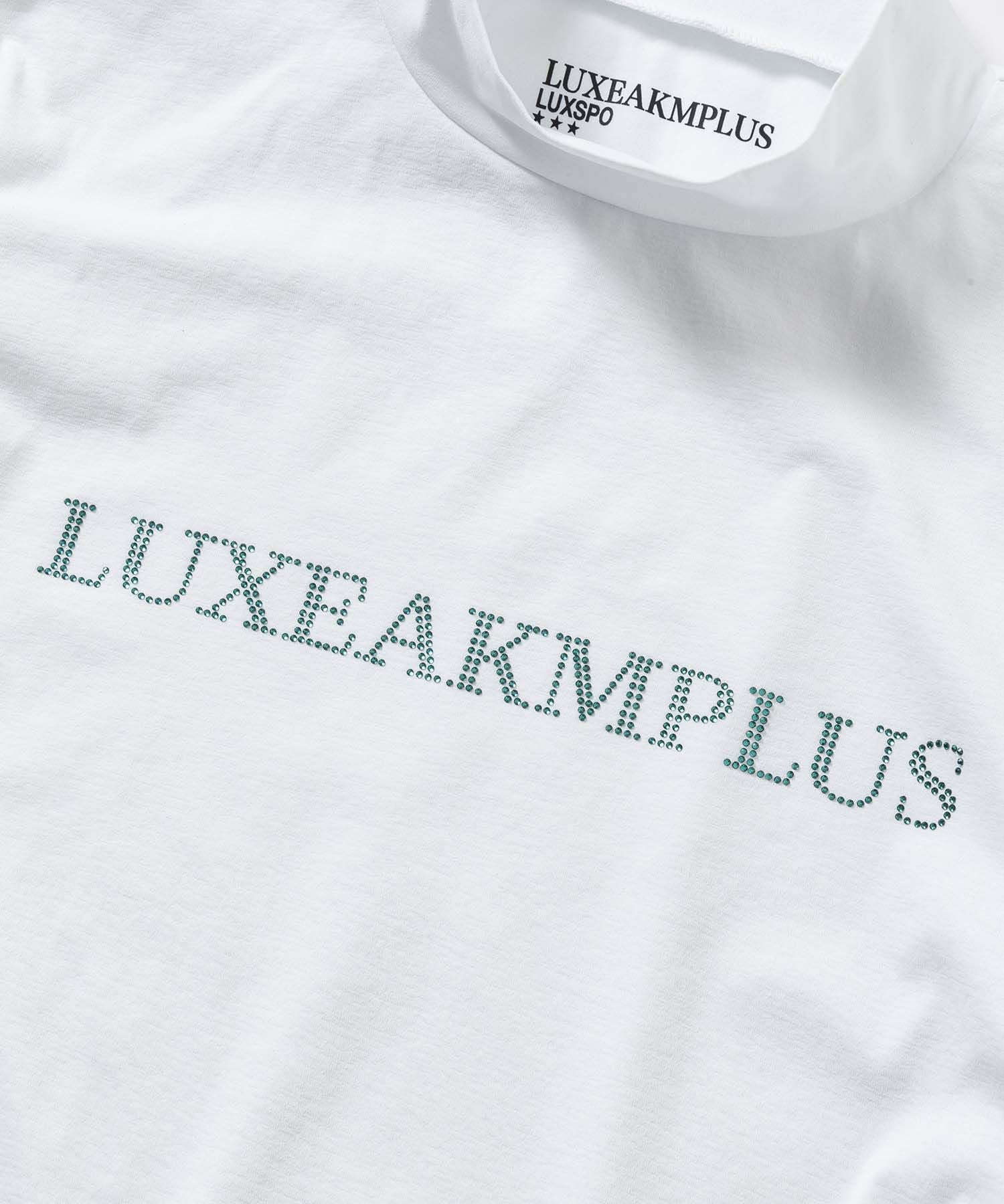 LUXEAKMPLUS(リュクスエイケイエムプラス)ゴルフ ラインストーンロゴ