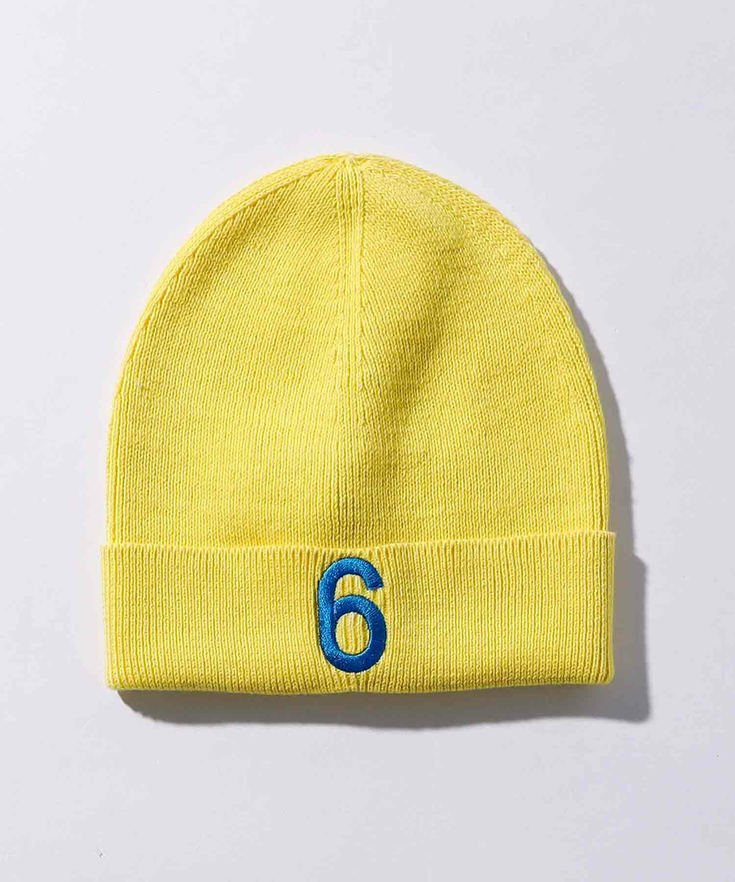 新品70%OFF MM6 Maison Margiela ロゴビーニー　ニット MM6 エムエムシックス メゾンマルジェラ Maison Margiela ニット帽