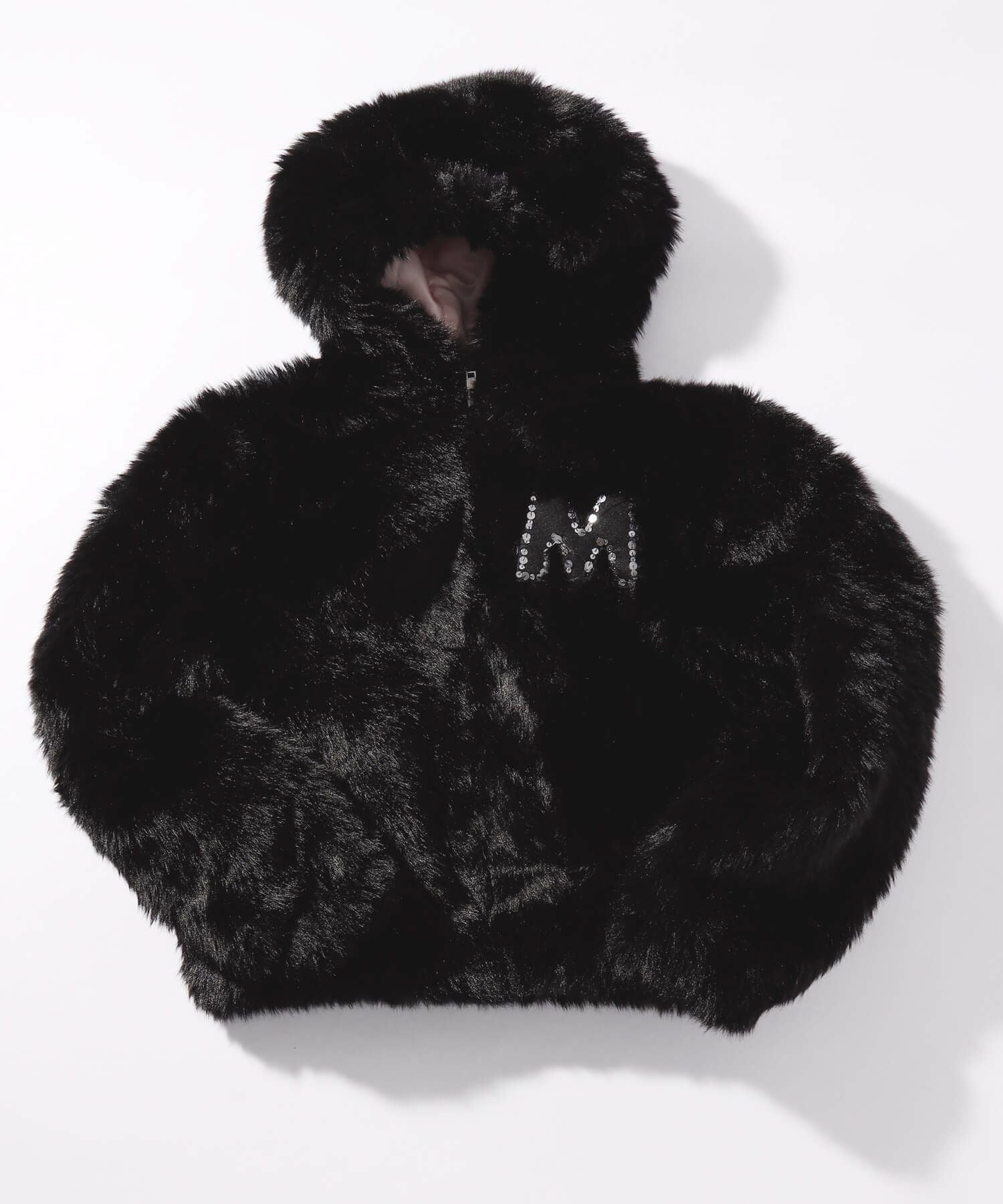 MARNI(マルニ)Kids & Junior ワンポイントジップアップファーブルゾン 