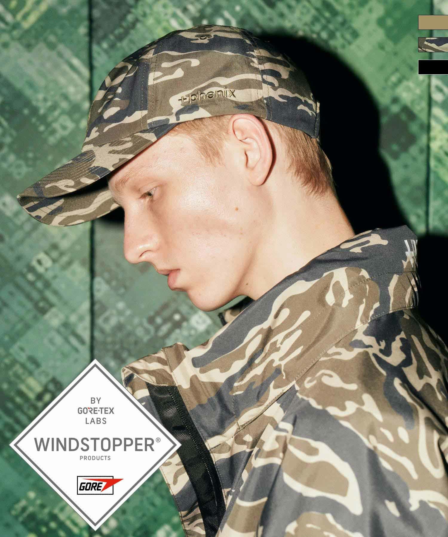 phenix(プラスフェニックス)GORE CAP / WINDSTOPPER プロダクト by