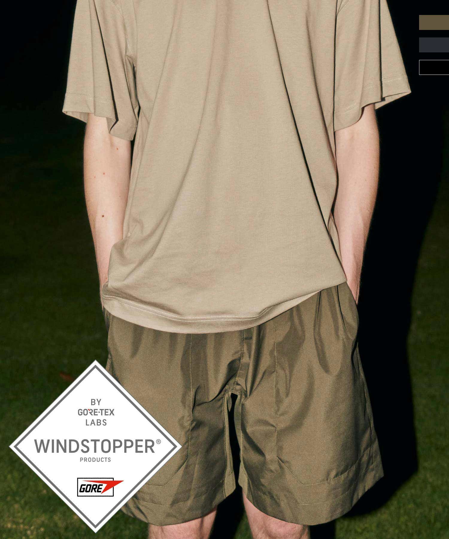 phenix(プラスフェニックス)HYBRID SHORTS / WINDSTOPPER プロダクト