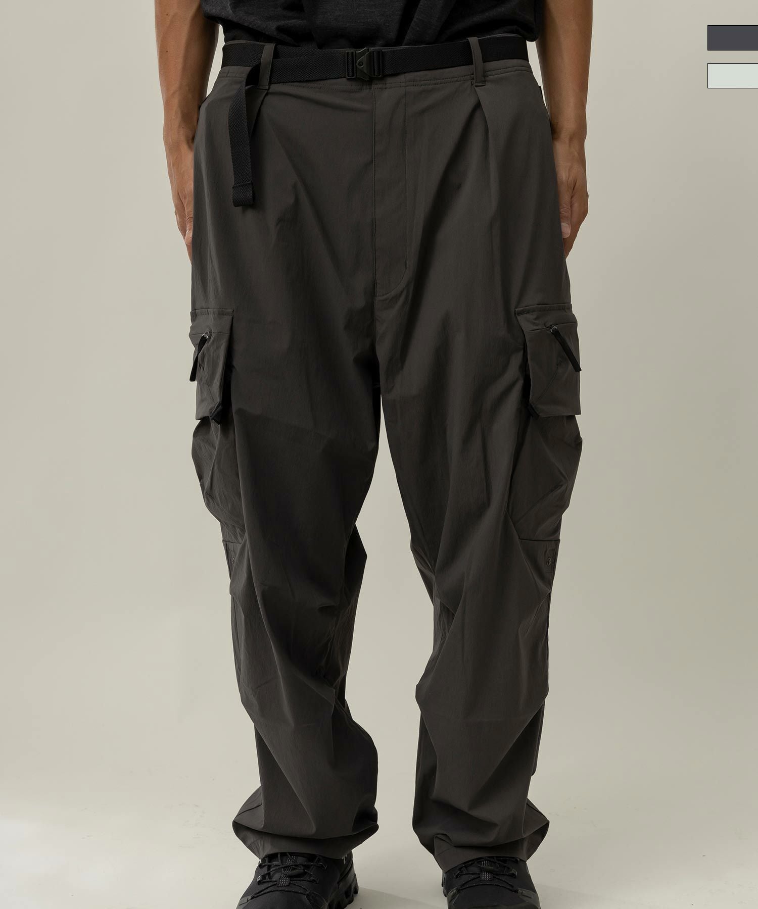 Balance Artist ウェア ラインカーゴパンツ Black サイズS alk phenix(アルクフェニックス)Cargo Pants KAR/カーゴパンツ/大容量