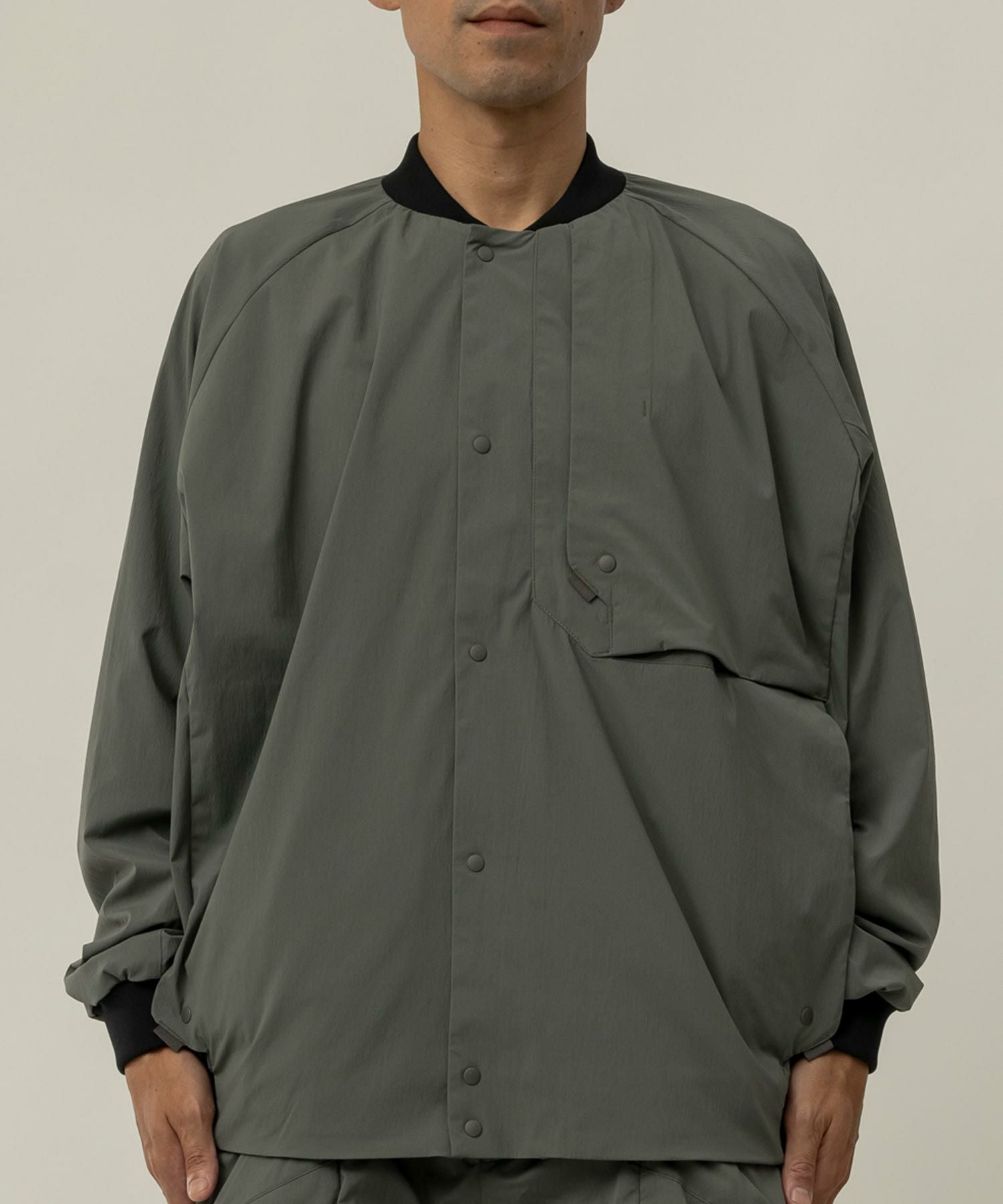 alk phenix（アルクフェニックス）crank コート S （M相当） MENS】クランクジャンパー・アウター 中綿ジャケット Crank jumper III