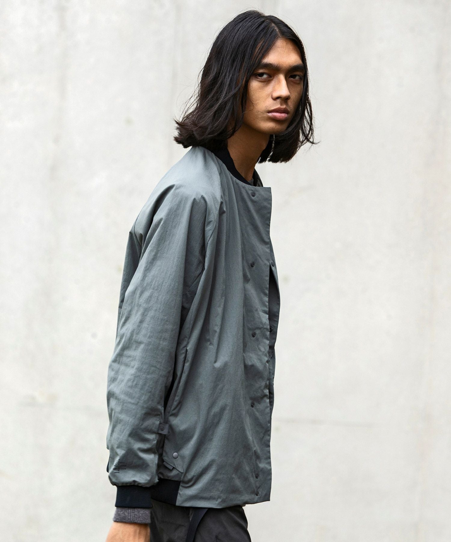 売り切り　サイズM アルクフェニックス　　alk phenix ダウンジャケット alk phenix アルク フェニックス ZAK SIDE ZIPO T JACKET メンズ 通販