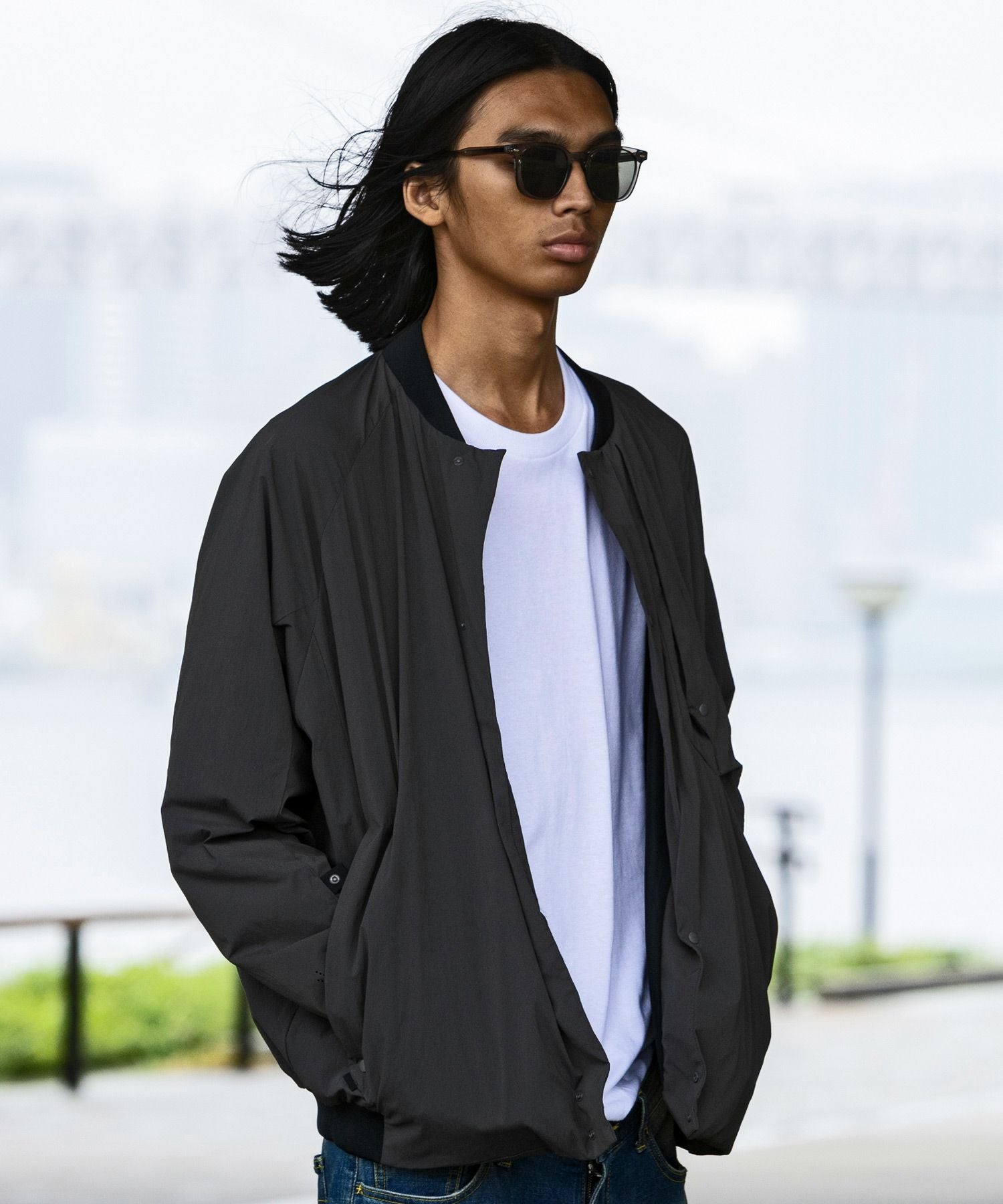 alk phenix（アルクフェニックス）crank コート S （M相当） alk phenix(アルクフェニックス)Crank Jacket KAR/クランクジャケット