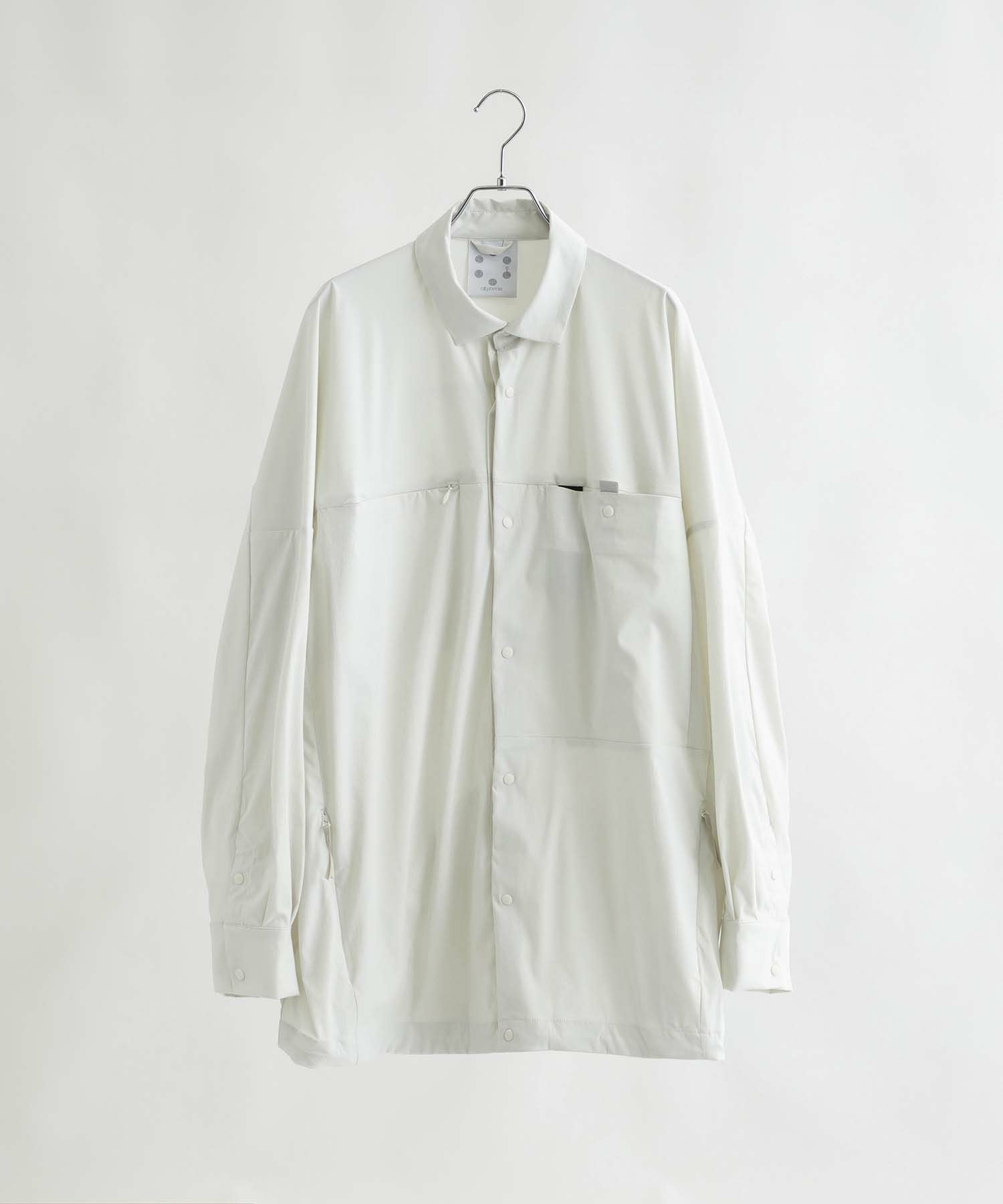 alk phenix(アルクフェニックス)Square Pocket Shirts KAR/ロング