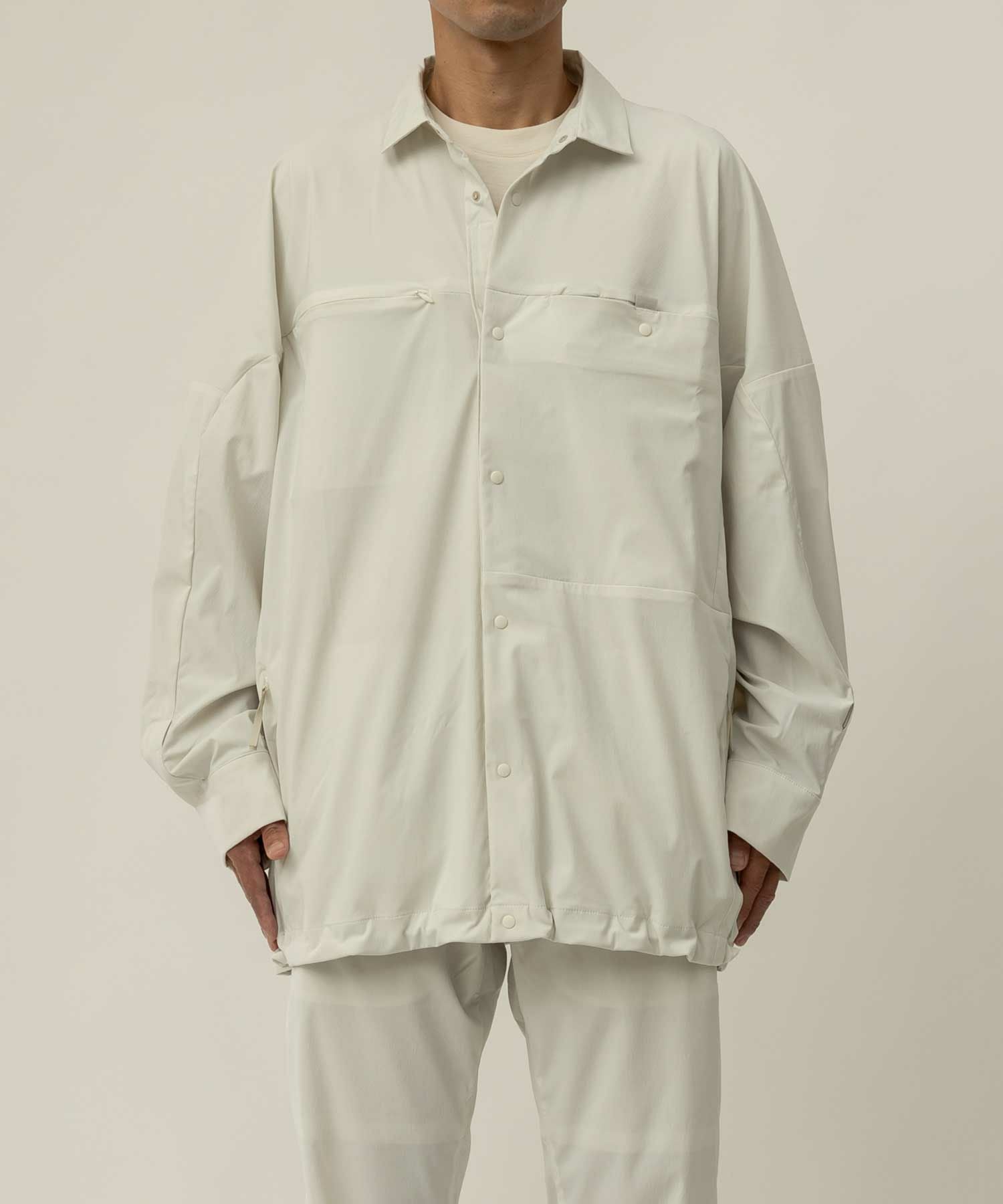 alk phenix(アルクフェニックス)Square Pocket Shirts KAR/ロング alk phenix(アルクフェニックス)Square Pocket Shirts KAR/ロング