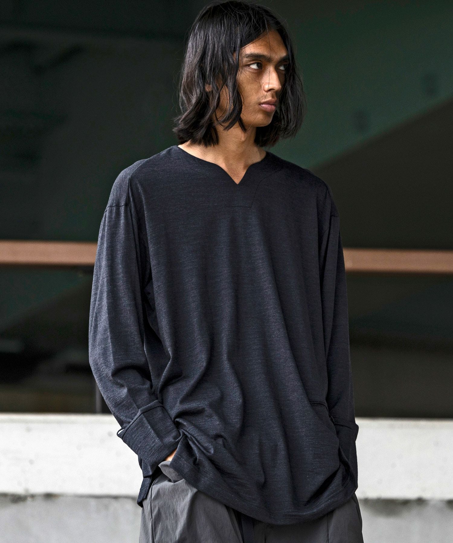alk phenix(アルクフェニックス)Wool Blend Nomadic Shirts WOL/ウール