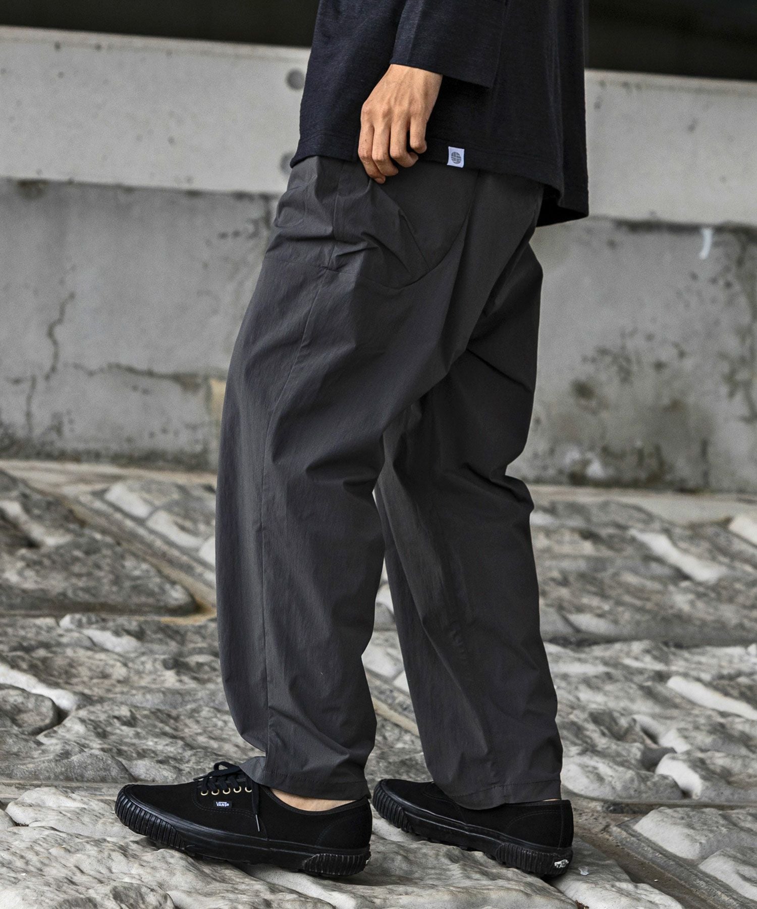 パンツ Bagjack Super Stretch Pants XTFTP03J1 フロー ルーズフィット ジョガーパンツ