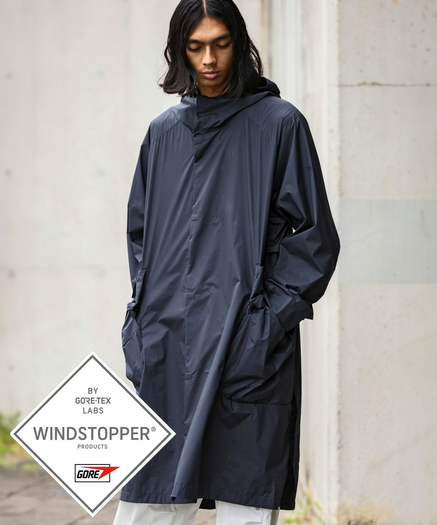 ※総合ブランドショップ　コート alk phenix(アルクフェニックス)Zak Rain Coat GTX / WINDSTOPPER