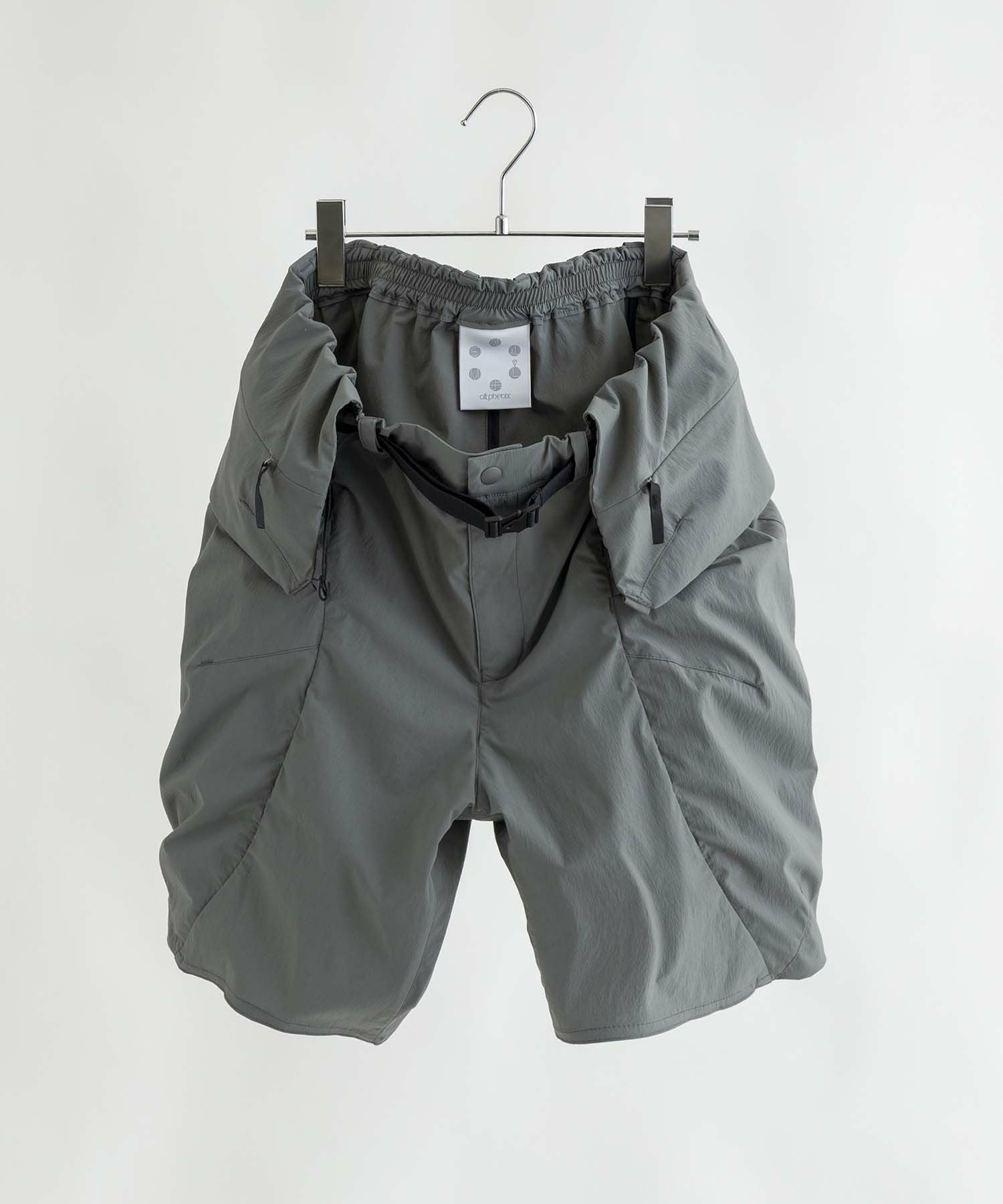 アルビノパンガシウスショートボディ12cm alk phenix(アルクフェニックス)Zak Shorts KAR/ザックショートパンツ