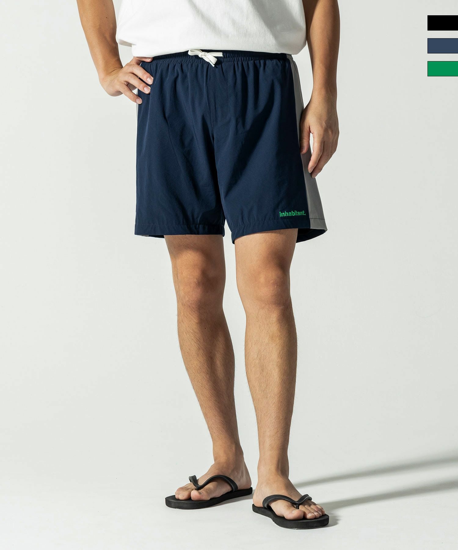 インハビタント　下着　ボクサーパンツinhabitant ショーツ 　4枚セット inhabitant(インハビタント)Board Short Pants/シンプルショートパンツ
