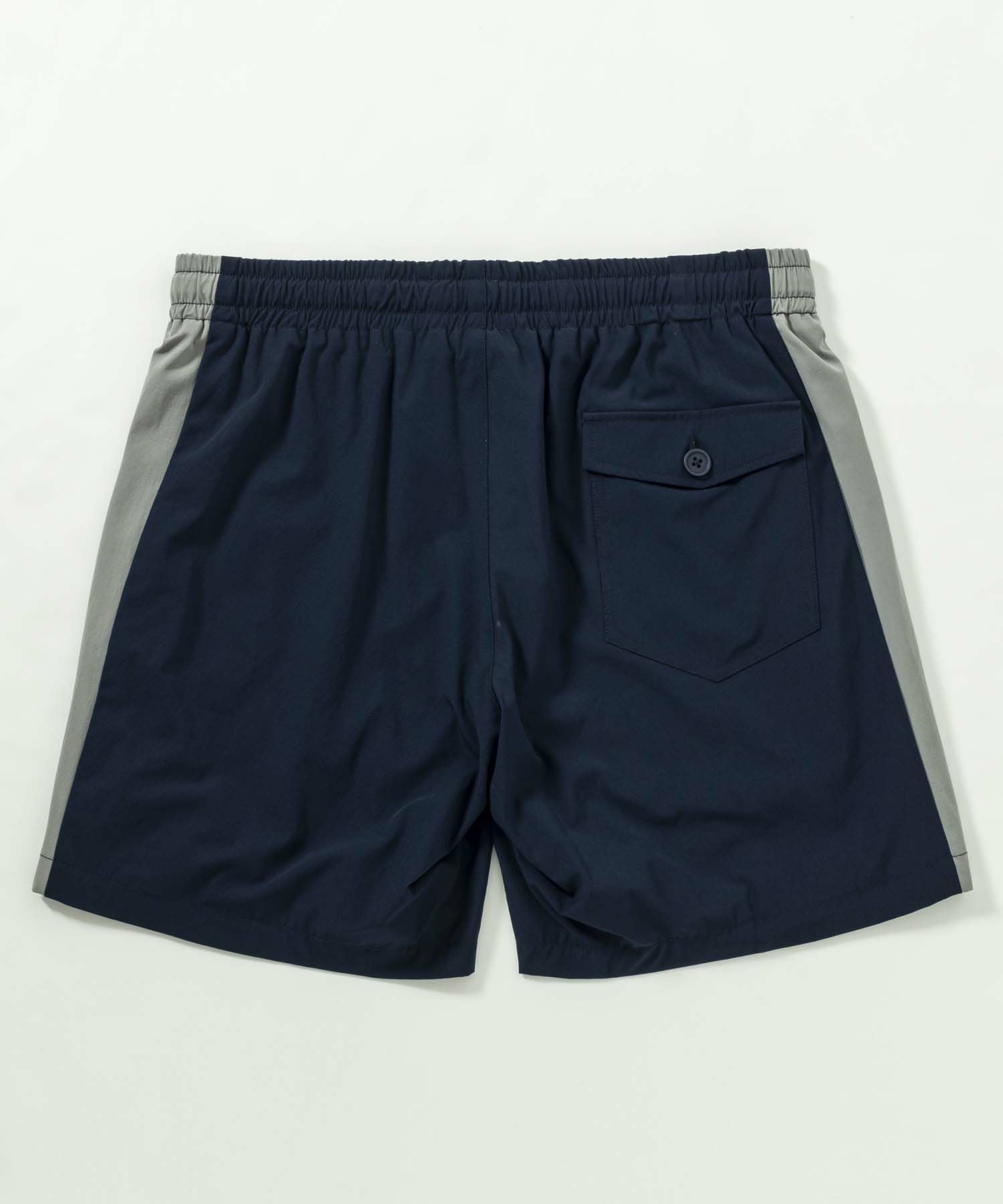 inhabitant(インハビタント)Board Short Pants/シンプルショートパンツ