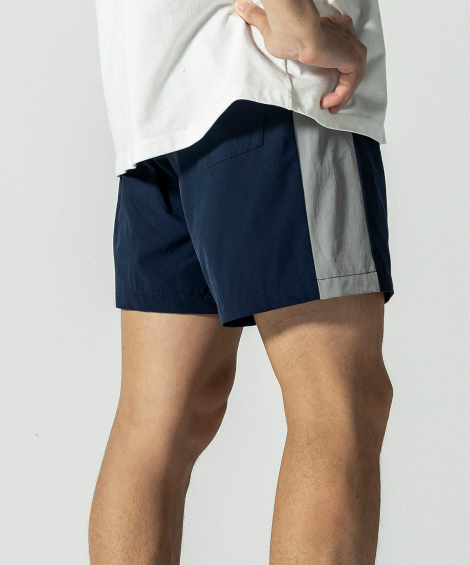 inhabitant(インハビタント)Board Short Pants/シンプルショートパンツ